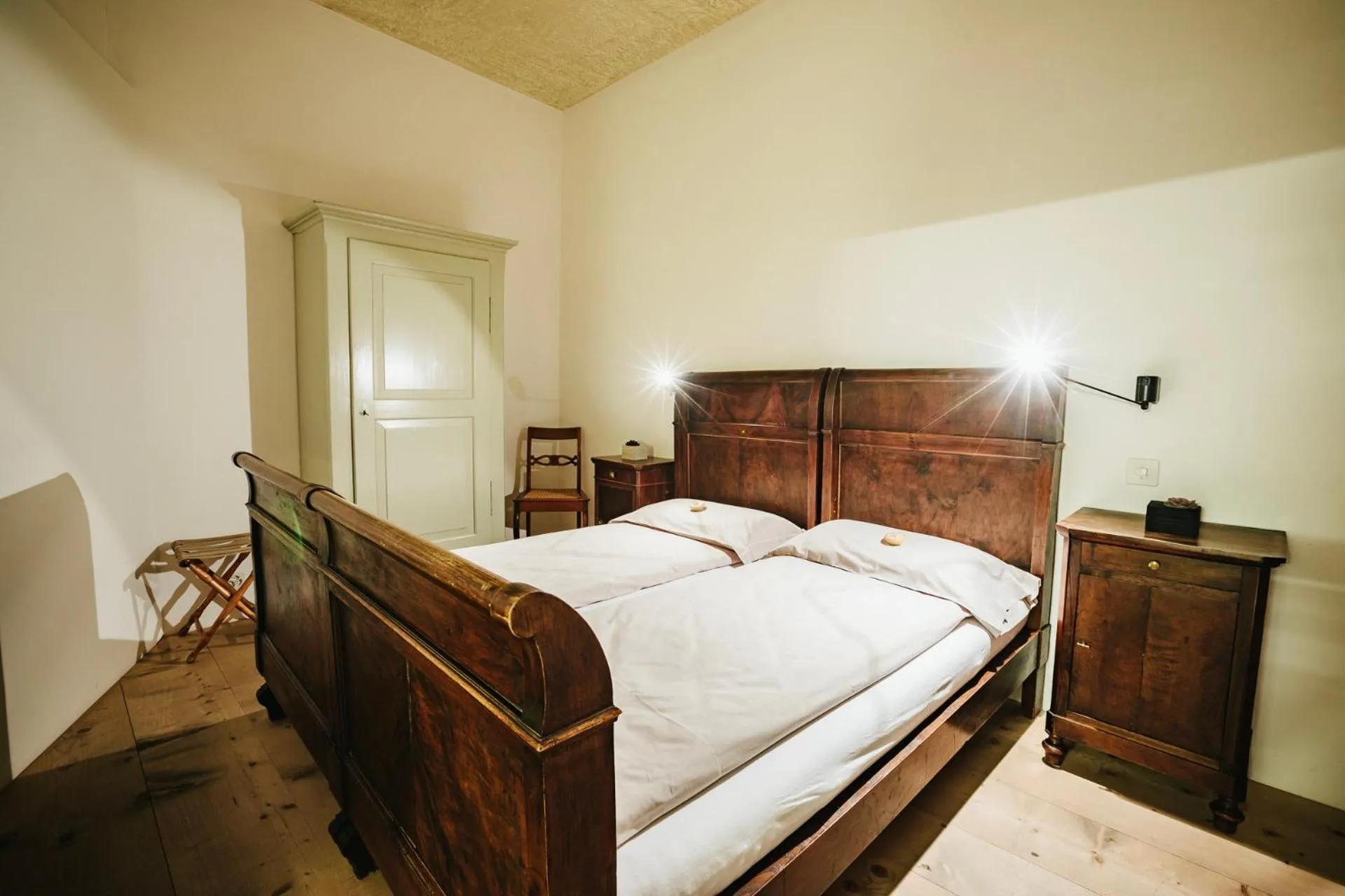 Bedroom, Bed in Historic Hotel Albrici