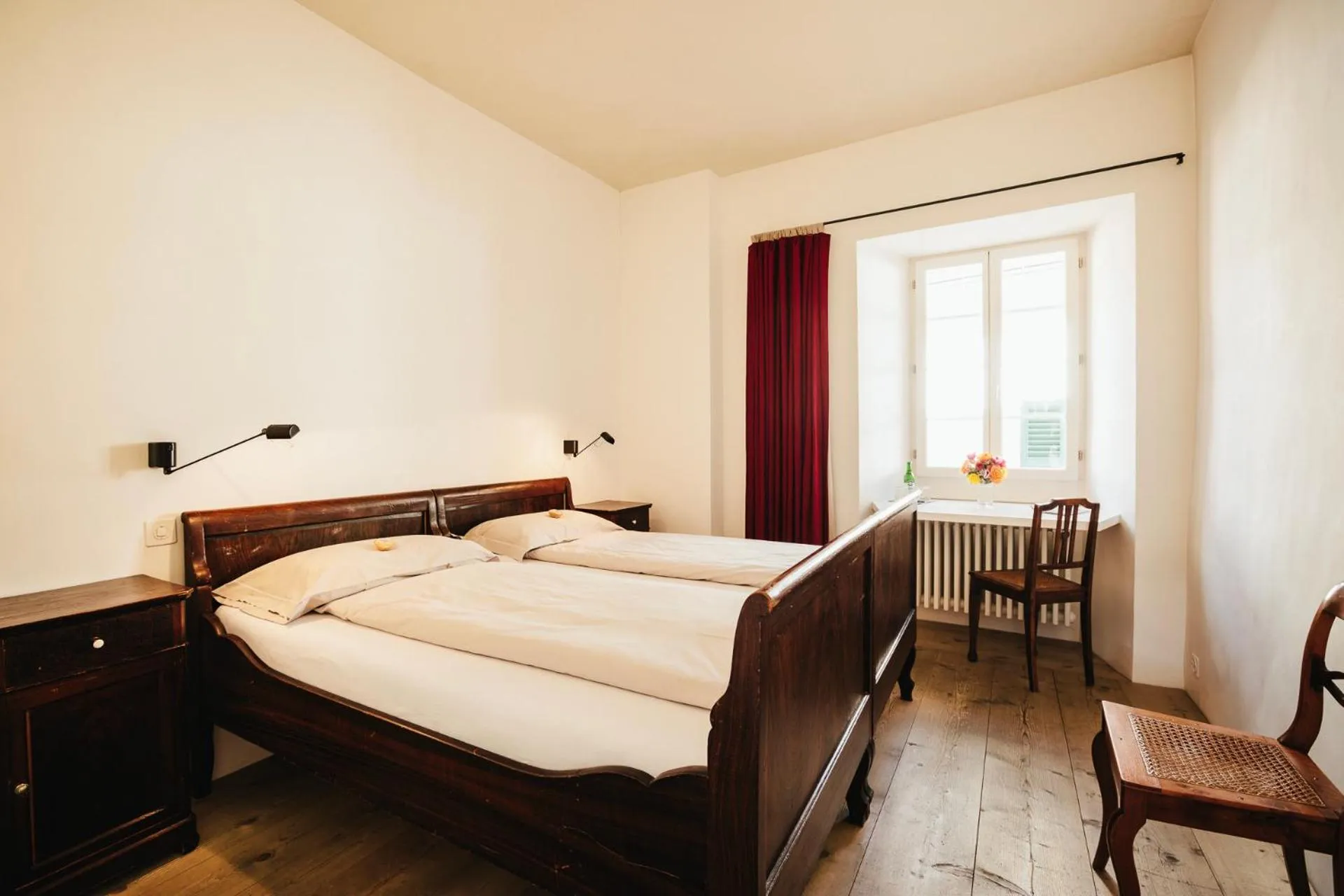 Bed in Historic Hotel Albrici
