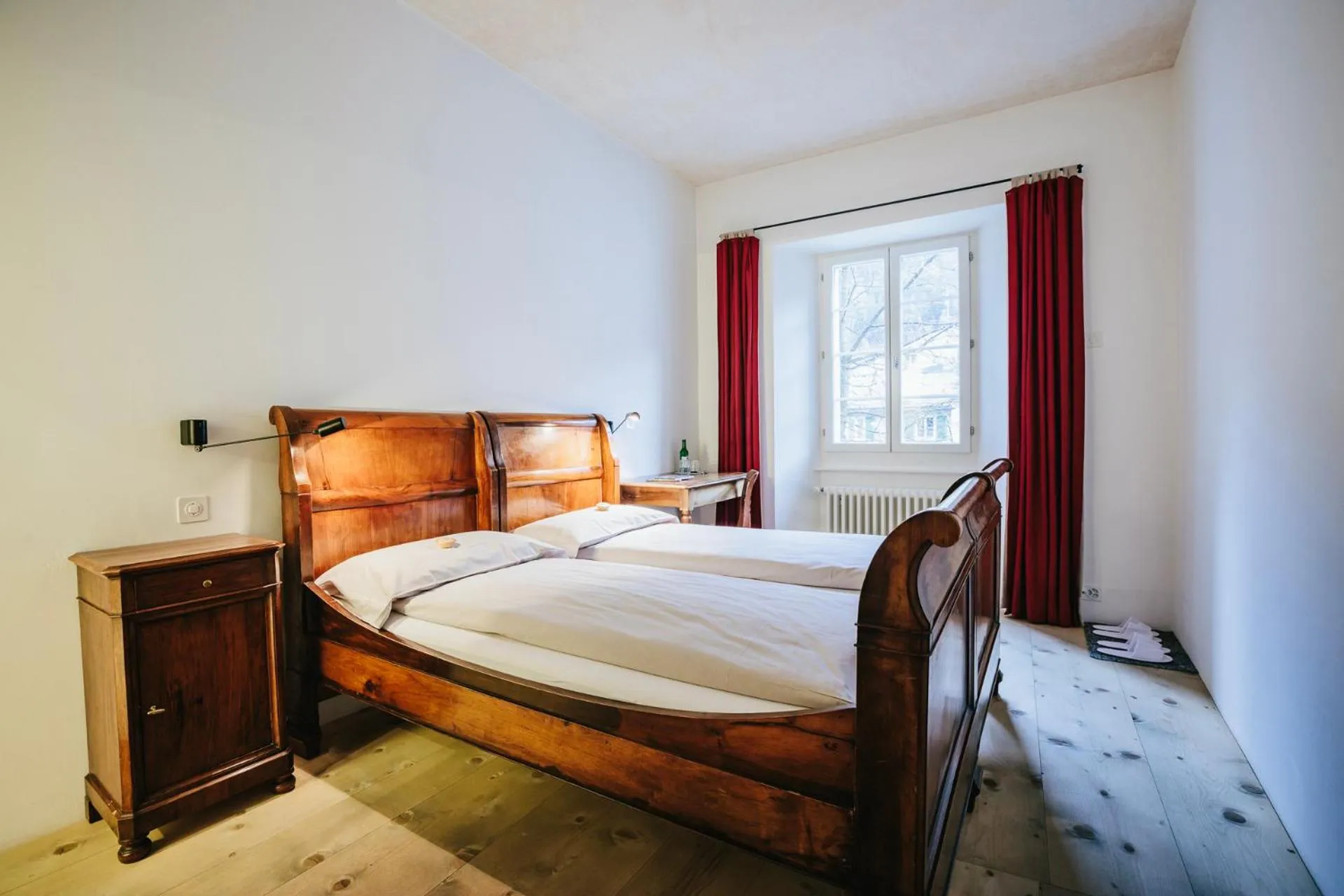 Bed in Historic Hotel Albrici