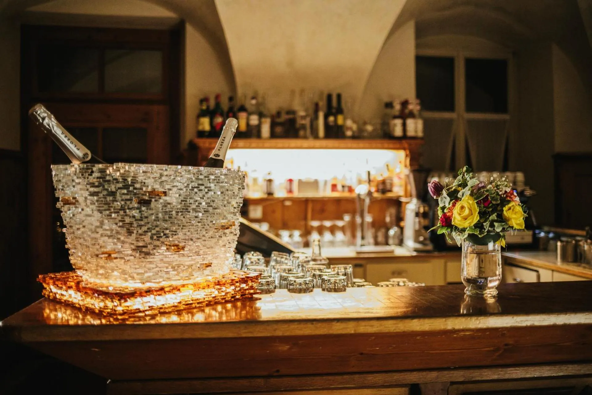 Lounge or bar in Historic Hotel Albrici