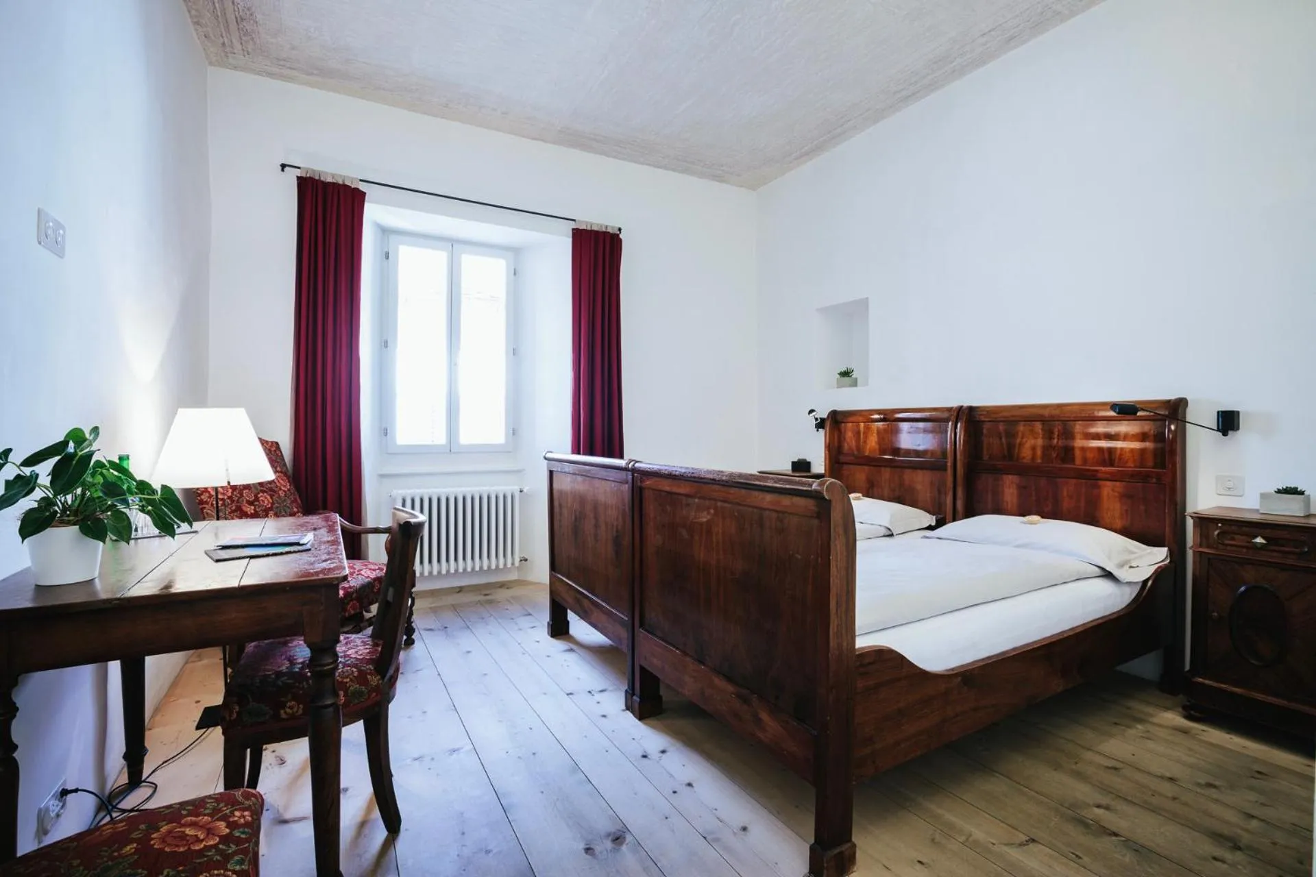 Photo of the whole room, Bed in Historic Hotel Albrici