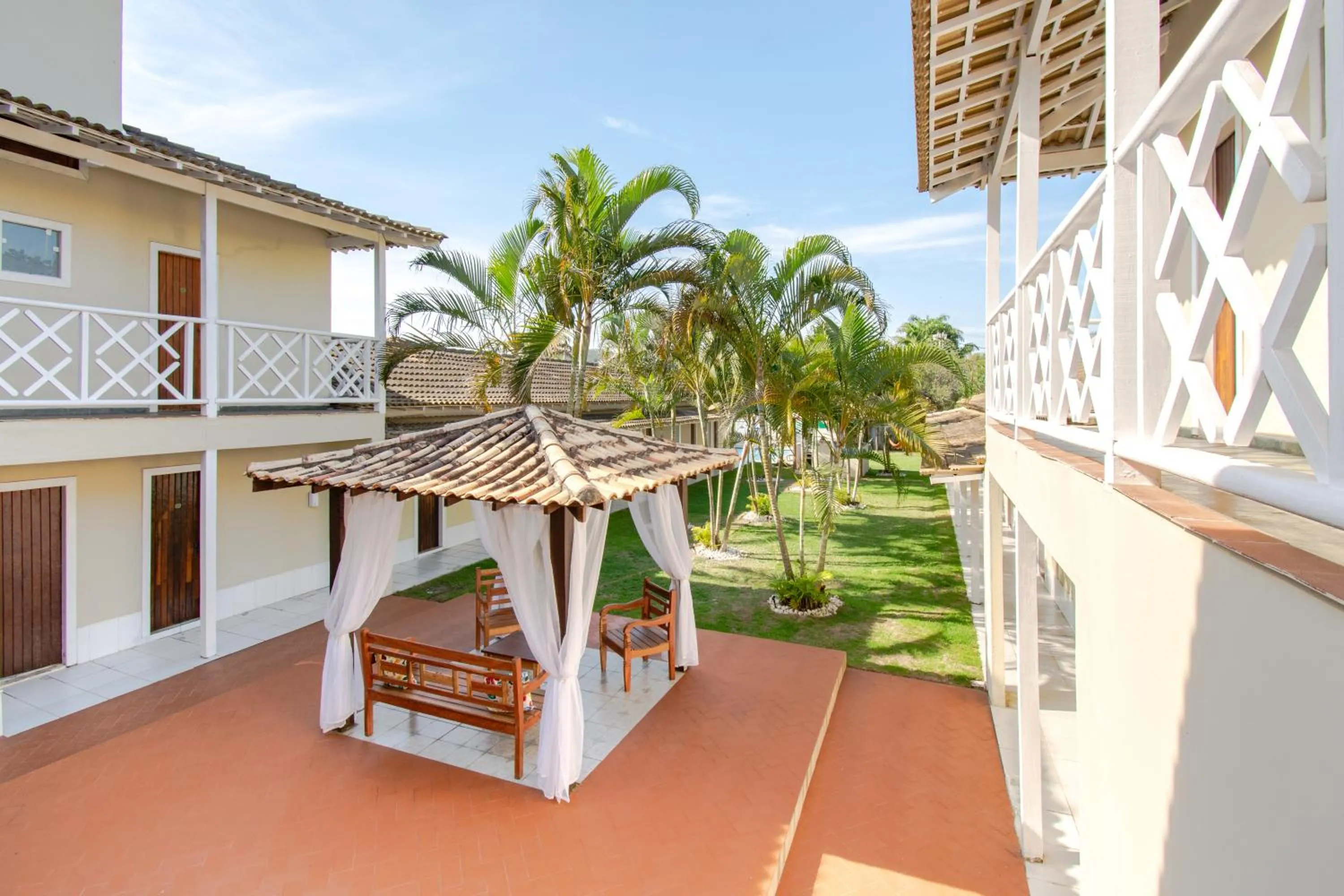 Garden in Pousada Casuarina Ferradura