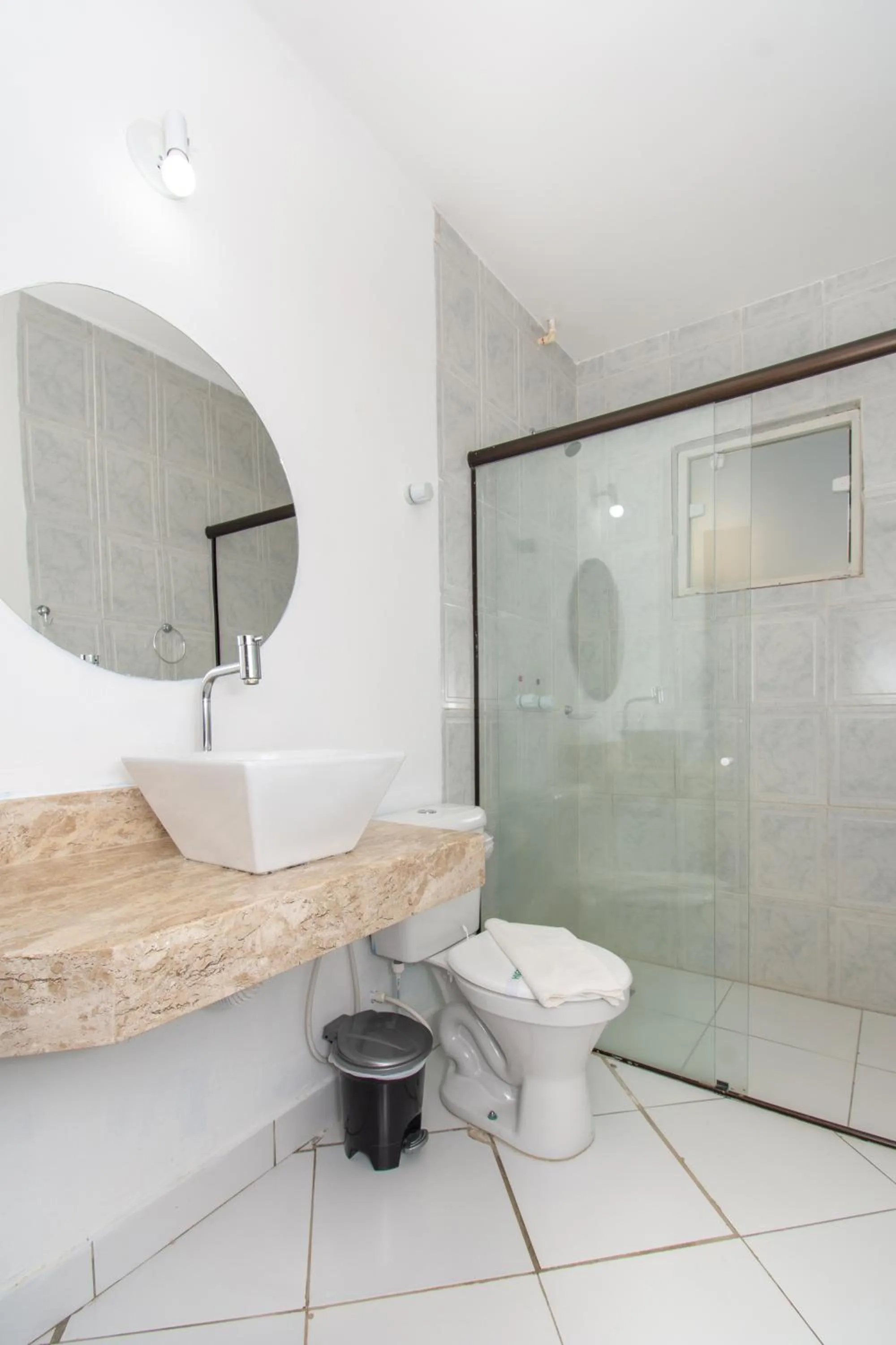 Bathroom in Pousada Casuarina Ferradura