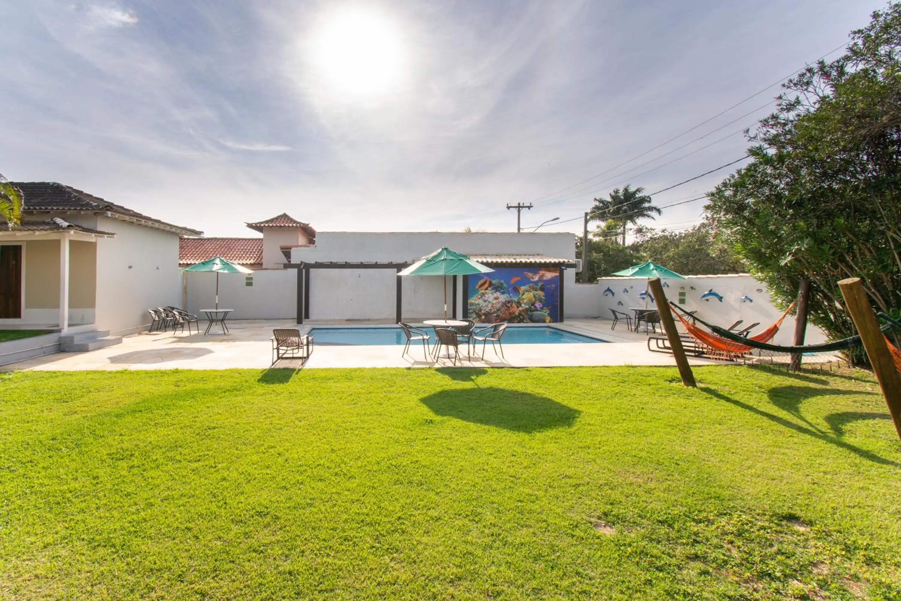 Garden in Pousada Casuarina Ferradura