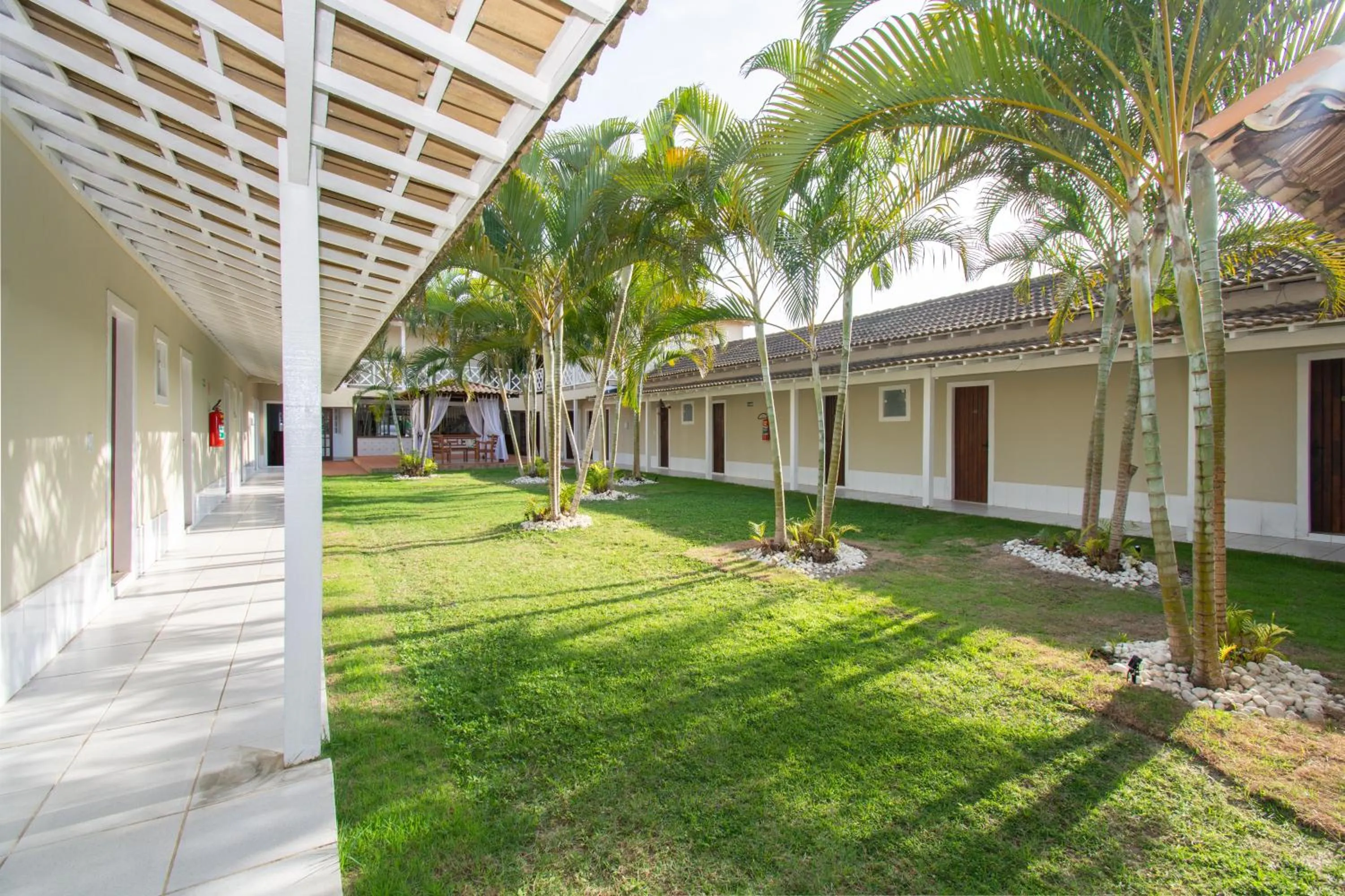 Garden in Pousada Casuarina Ferradura