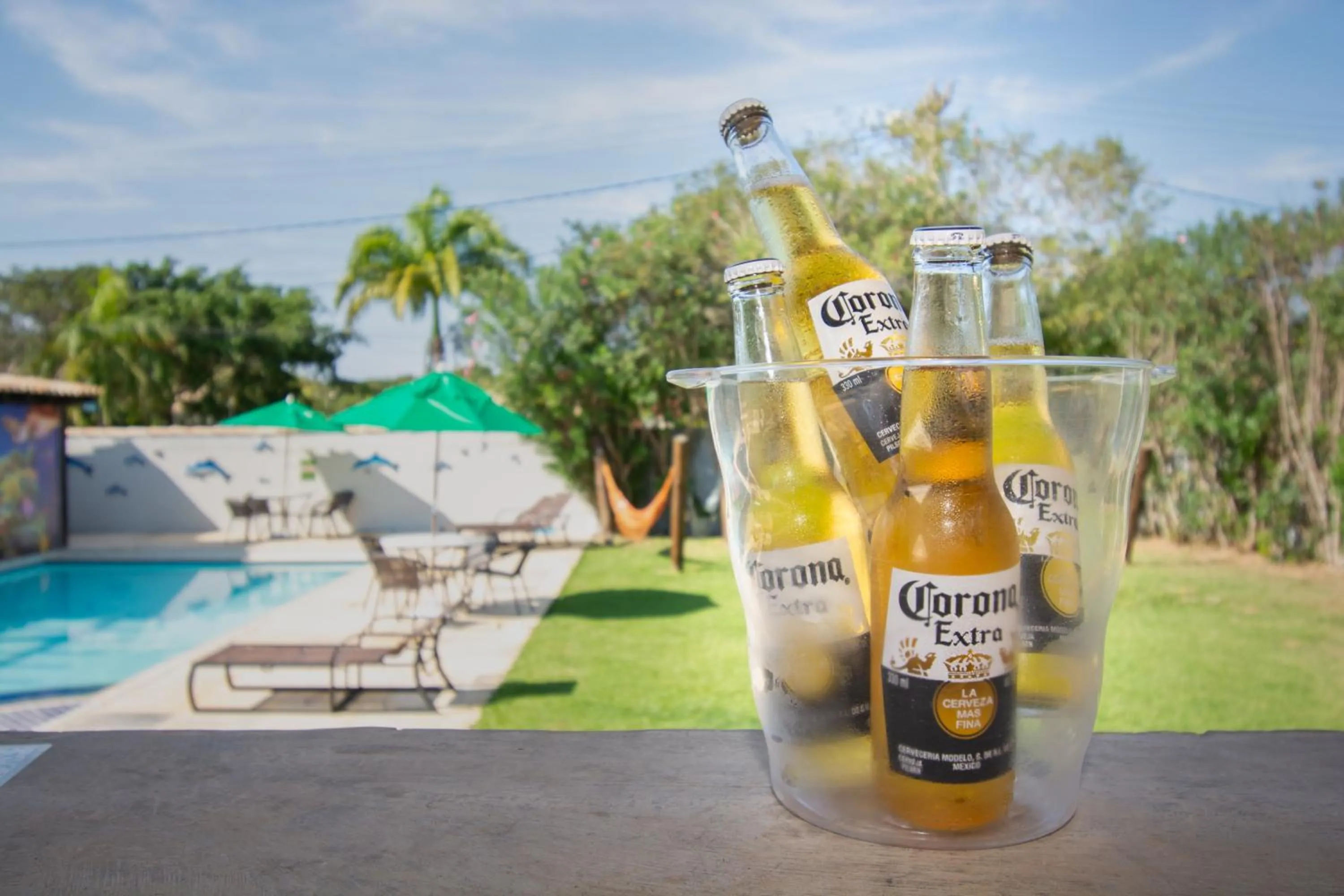 Lounge or bar in Pousada Casuarina Ferradura