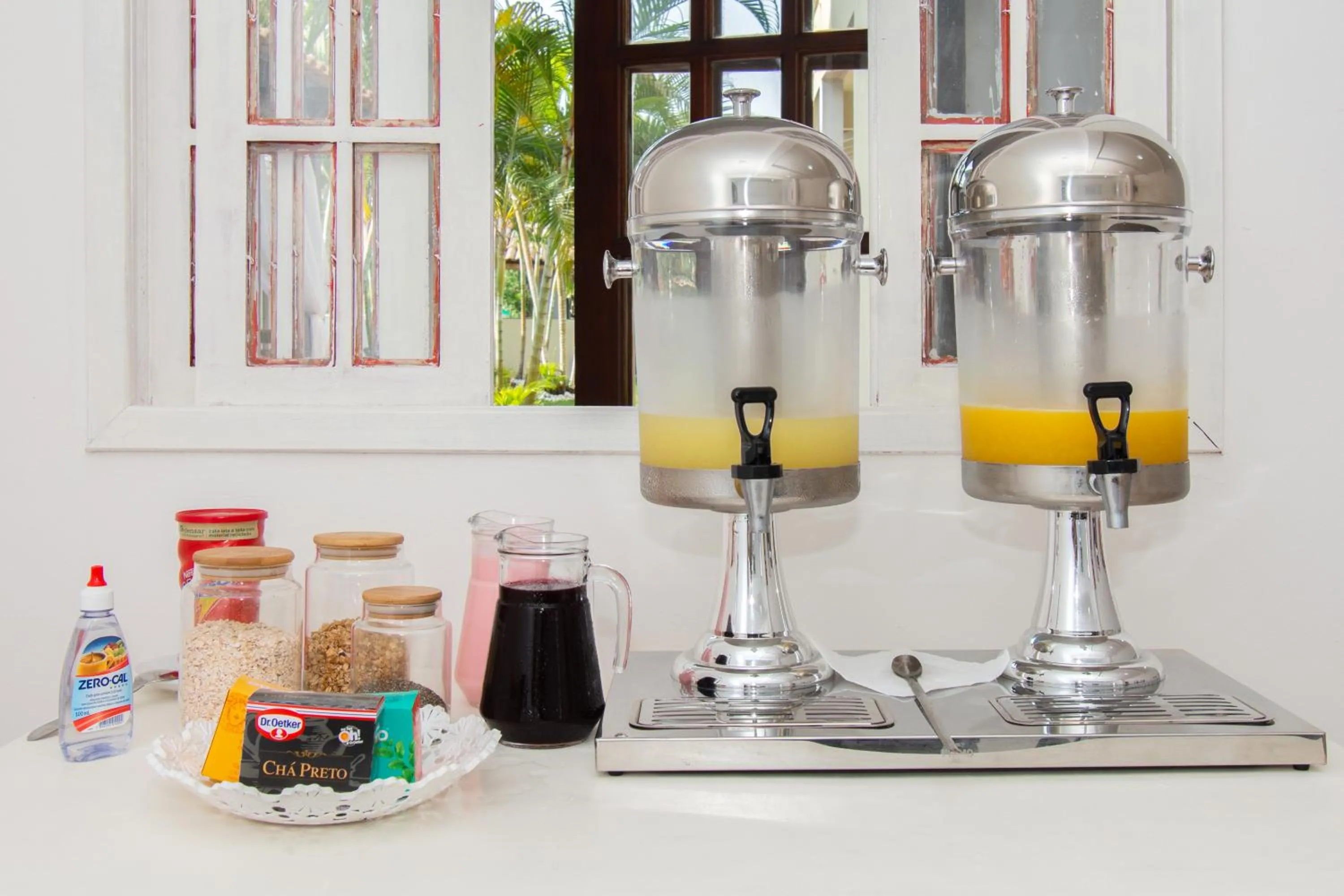 Breakfast in Pousada Casuarina Ferradura