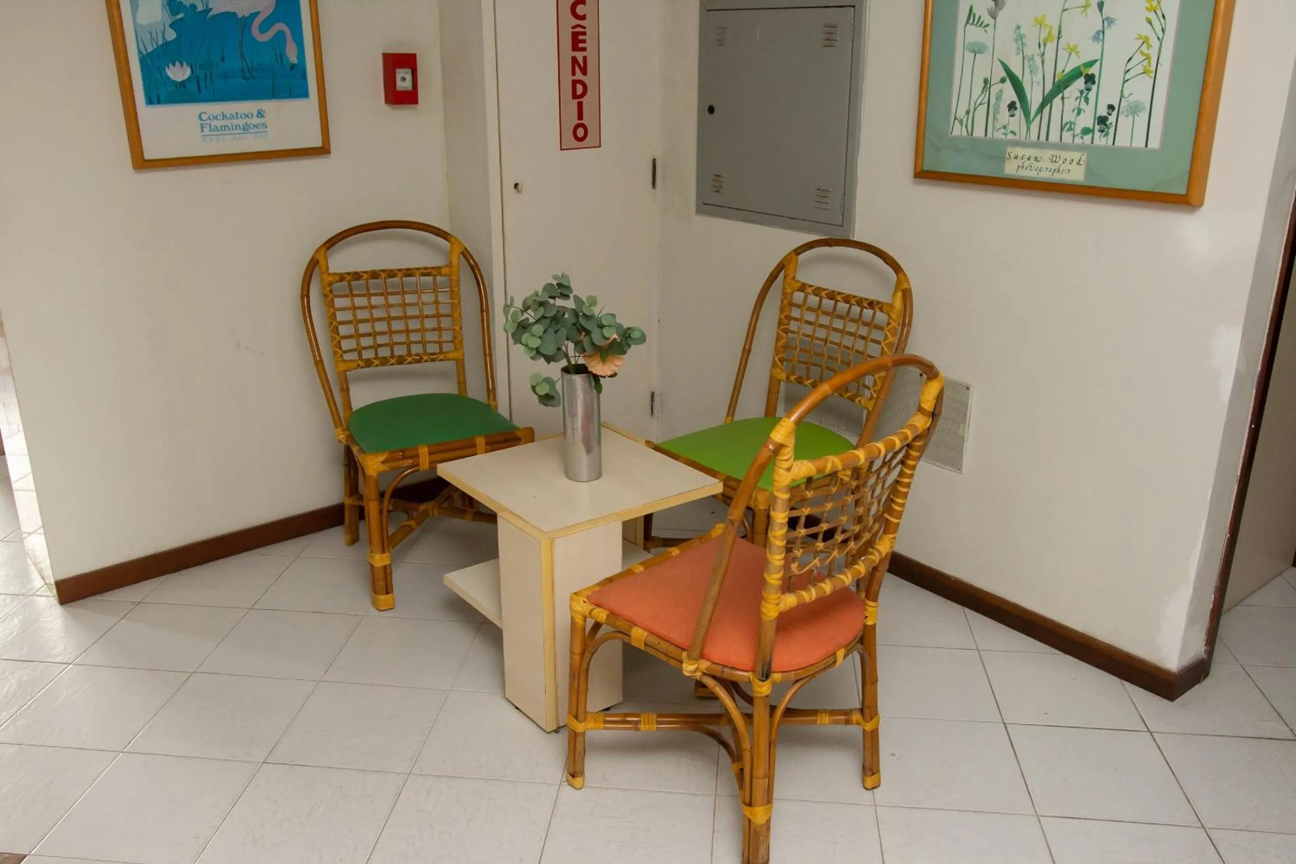 Seating area in VOA Ambassador Flat