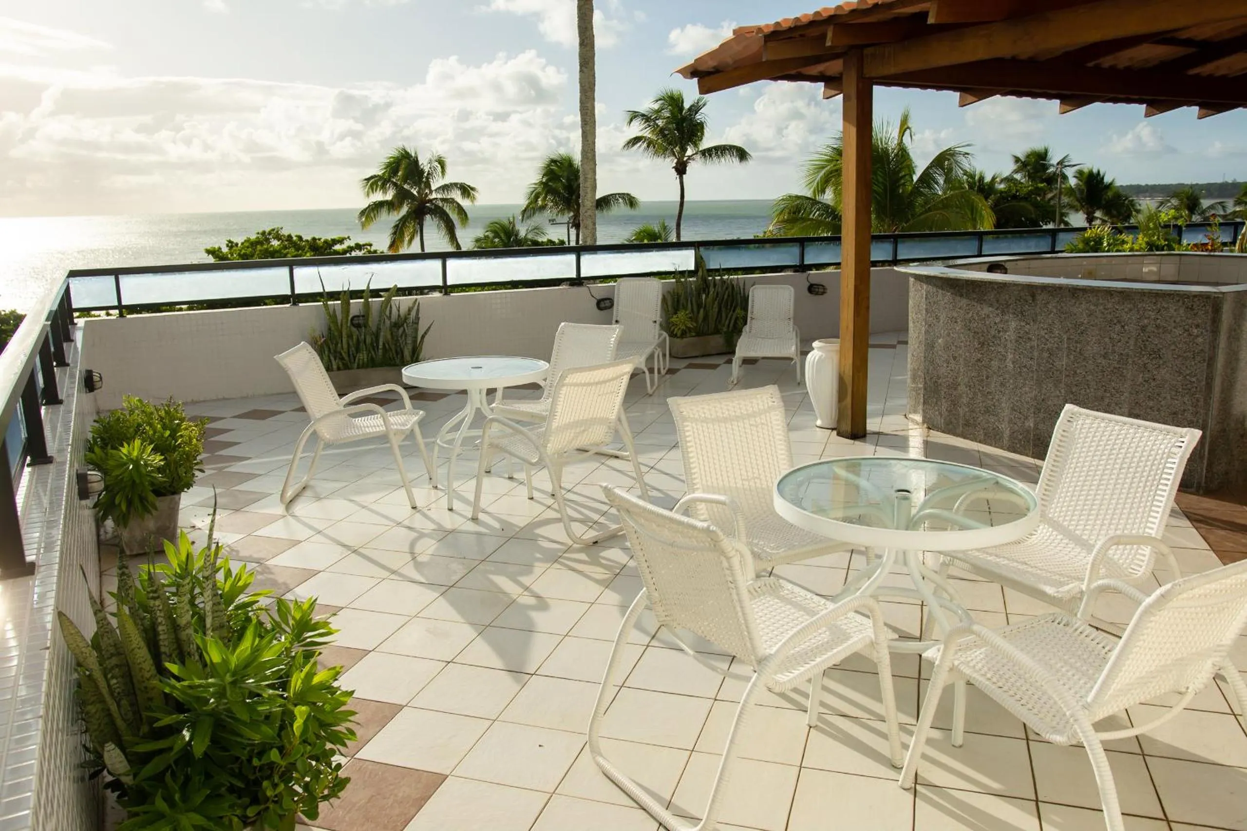 Balcony/Terrace in VOA Ambassador Flat