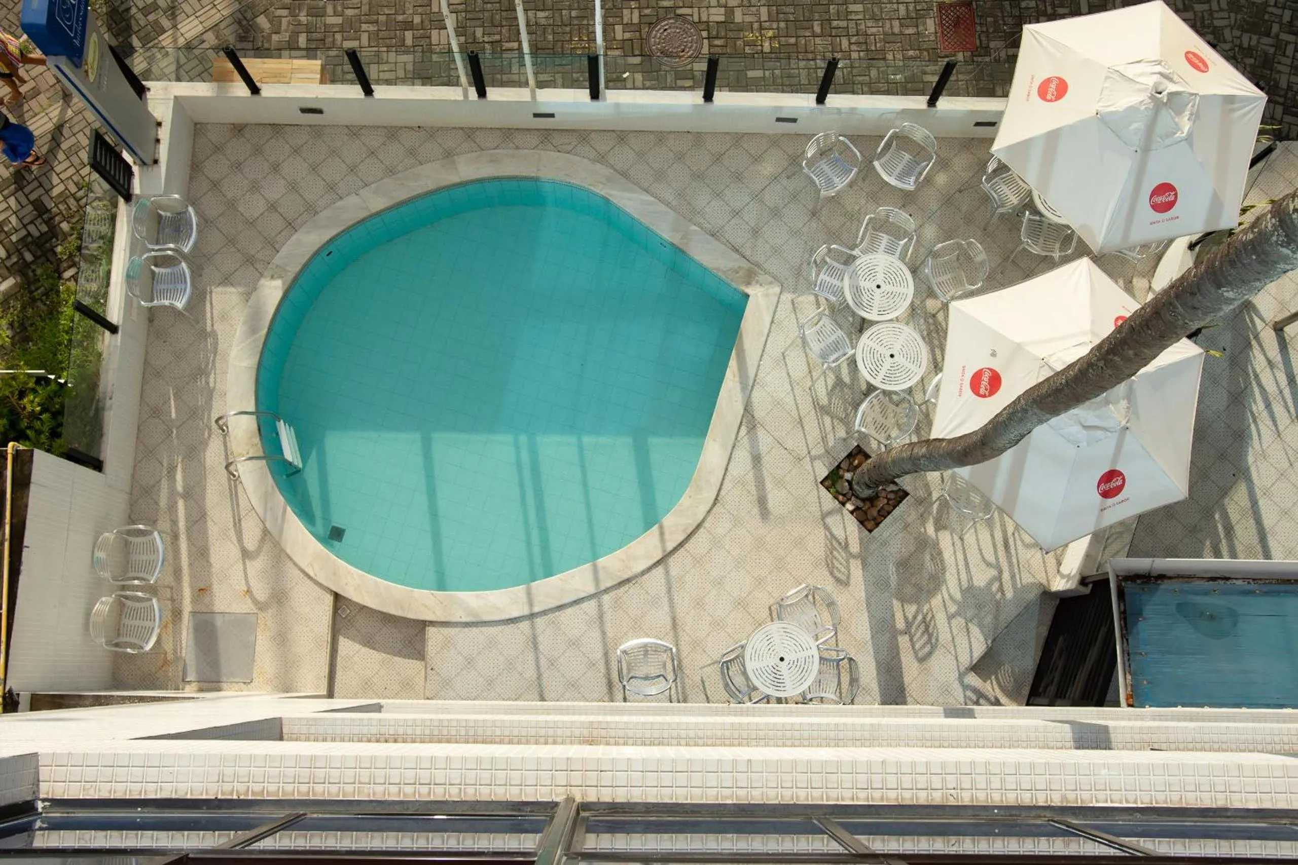 Swimming pool in VOA Ambassador Flat