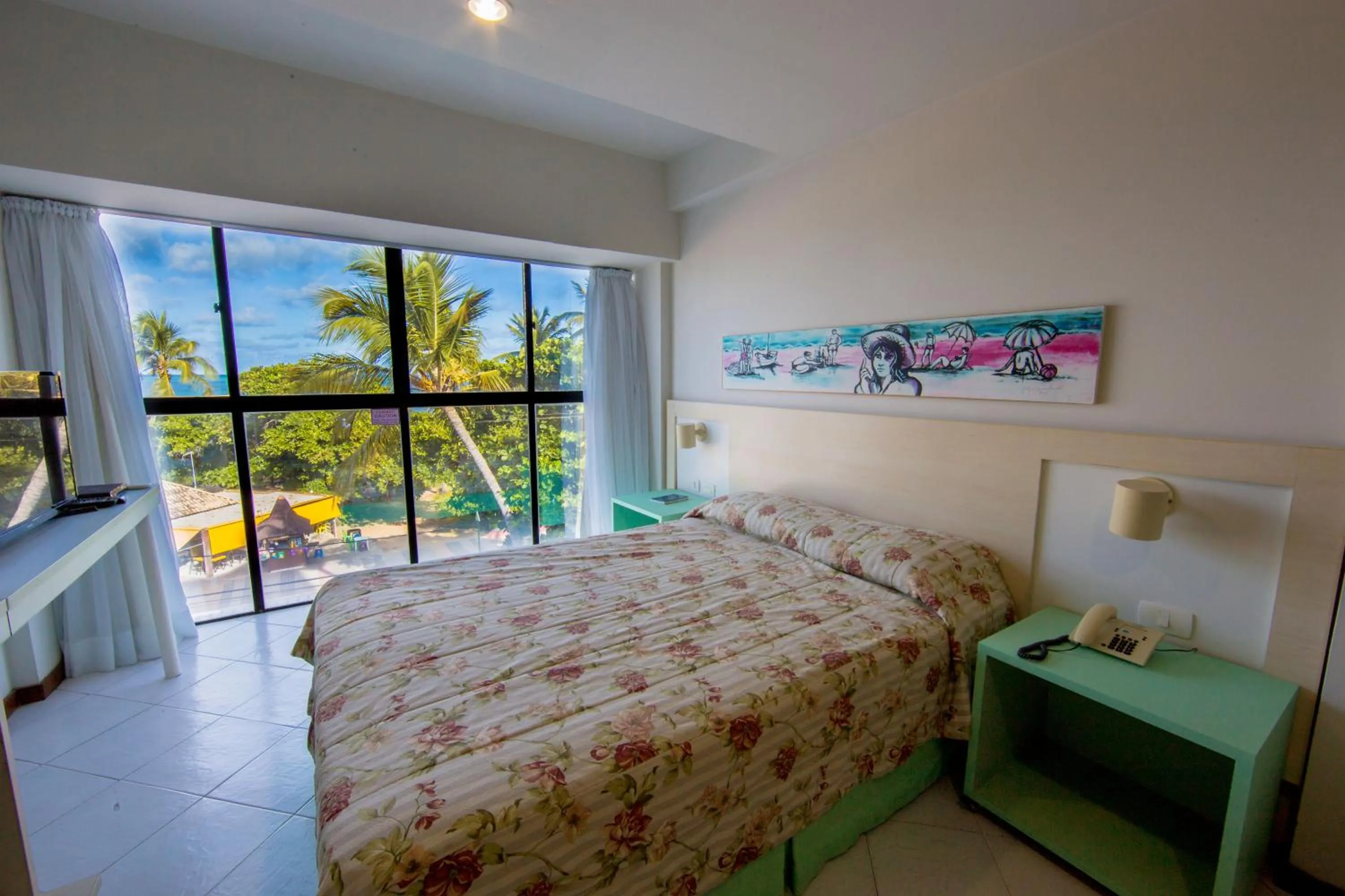 Bed in VOA Ambassador Flat