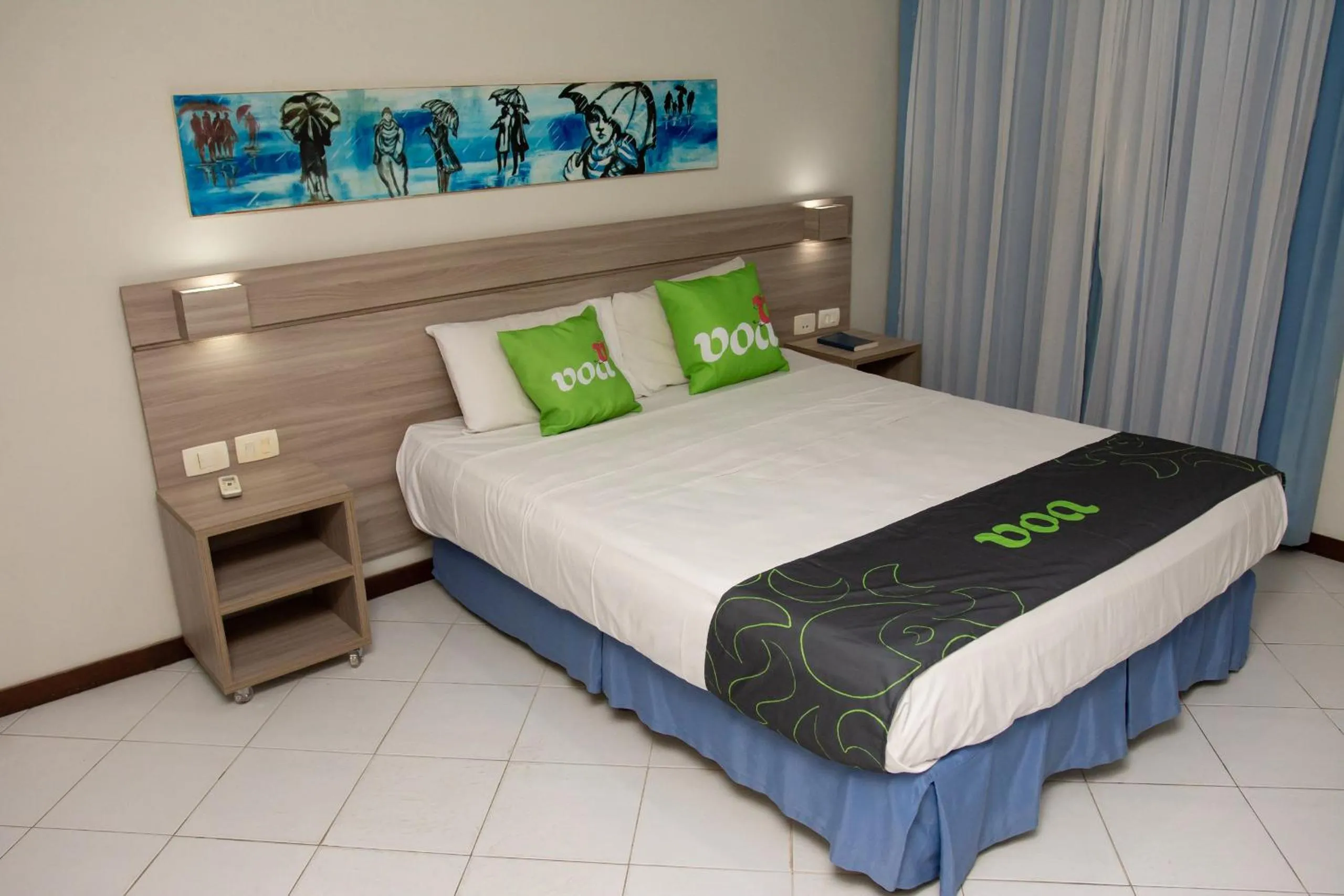 Deluxe Room in VOA Ambassador Flat