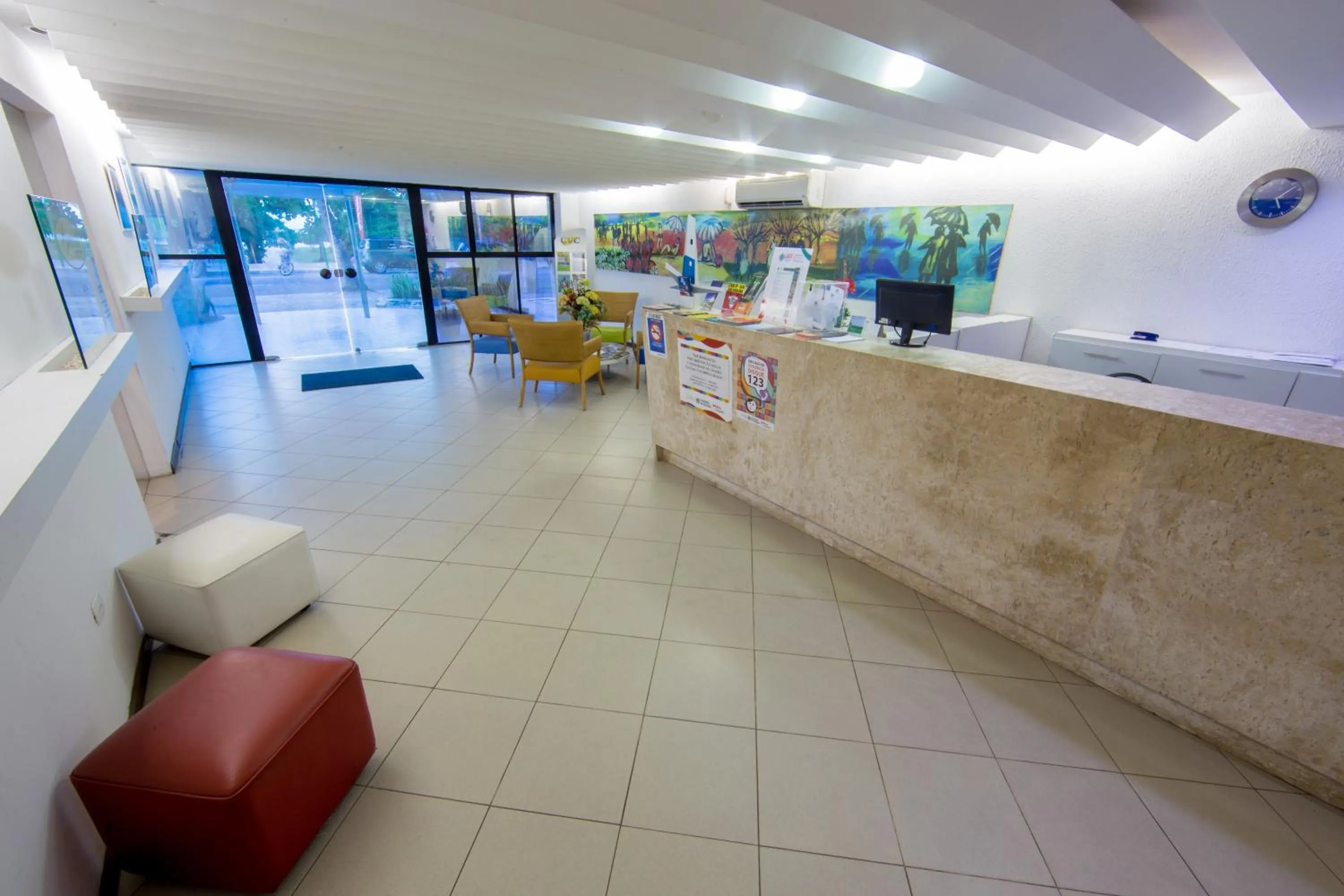 Day in VOA Ambassador Flat