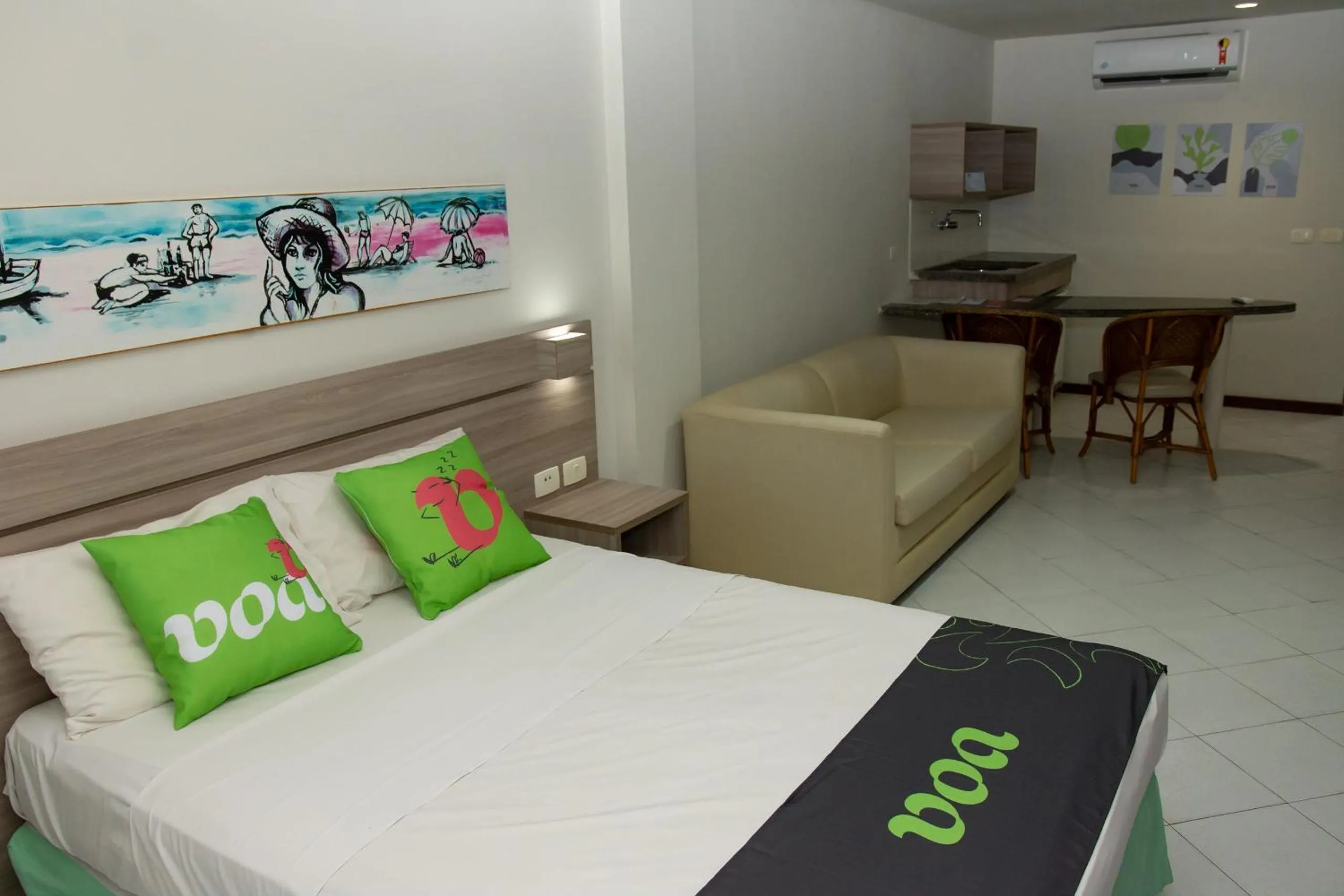 Superior Double Room in VOA Ambassador Flat