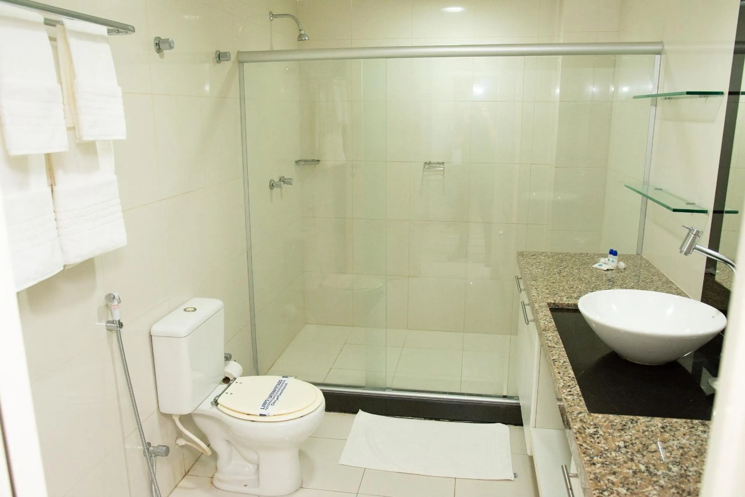 Shower in VOA Ambassador Flat