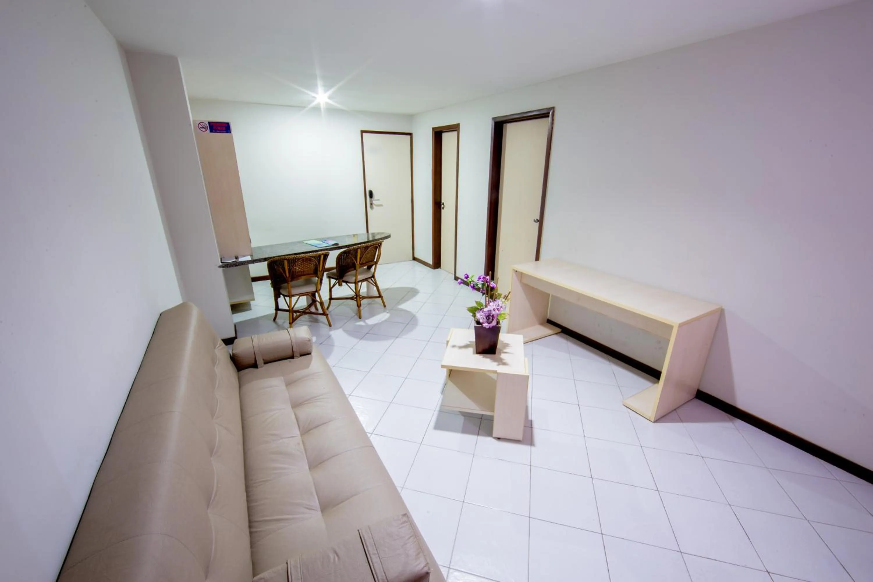 Living room in VOA Ambassador Flat