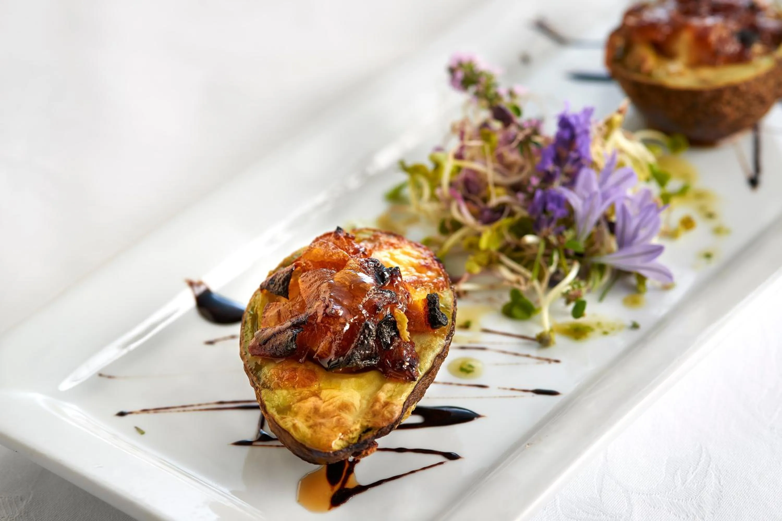 Food close-up in Escape To Picton Boutique Hotel