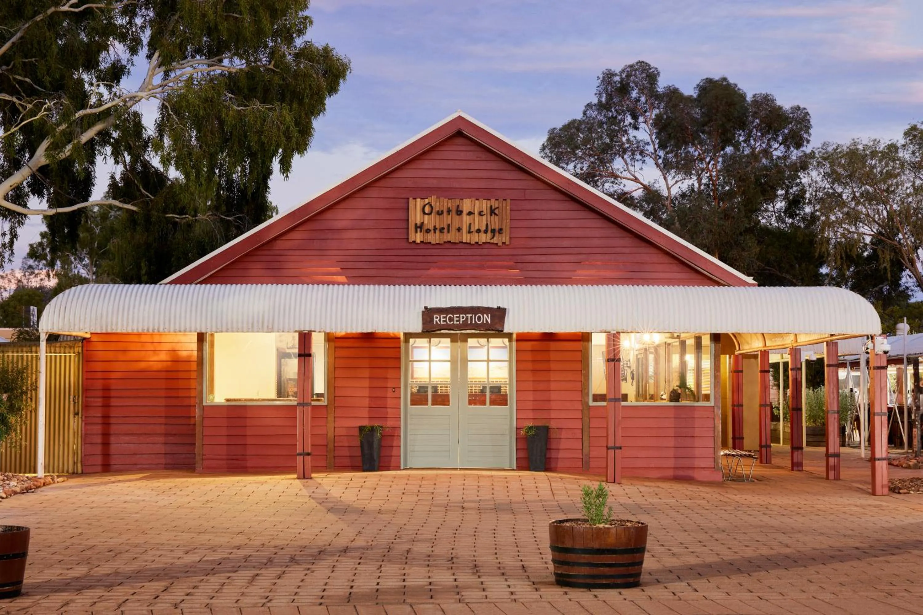 Property Building in Outback Pioneer a member of ibis Styles