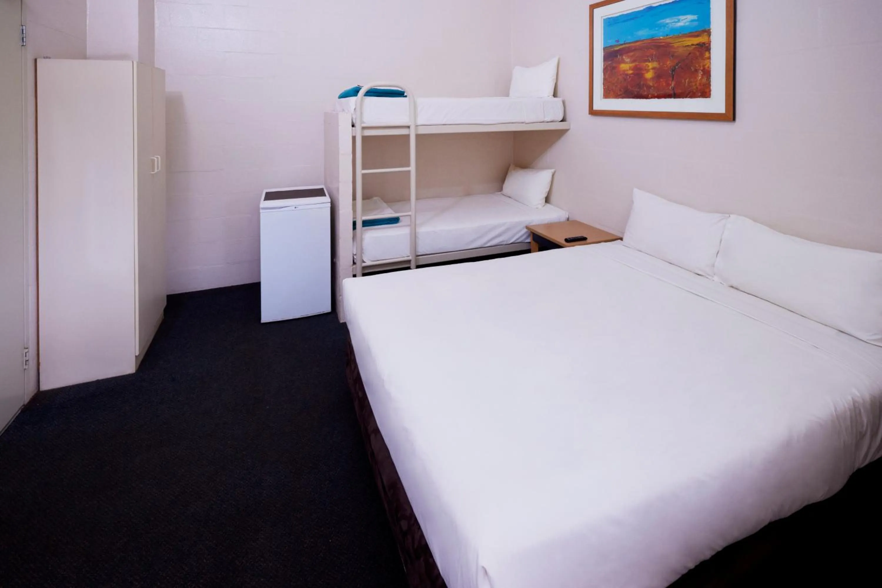 Bed in Outback Pioneer a member of ibis Styles