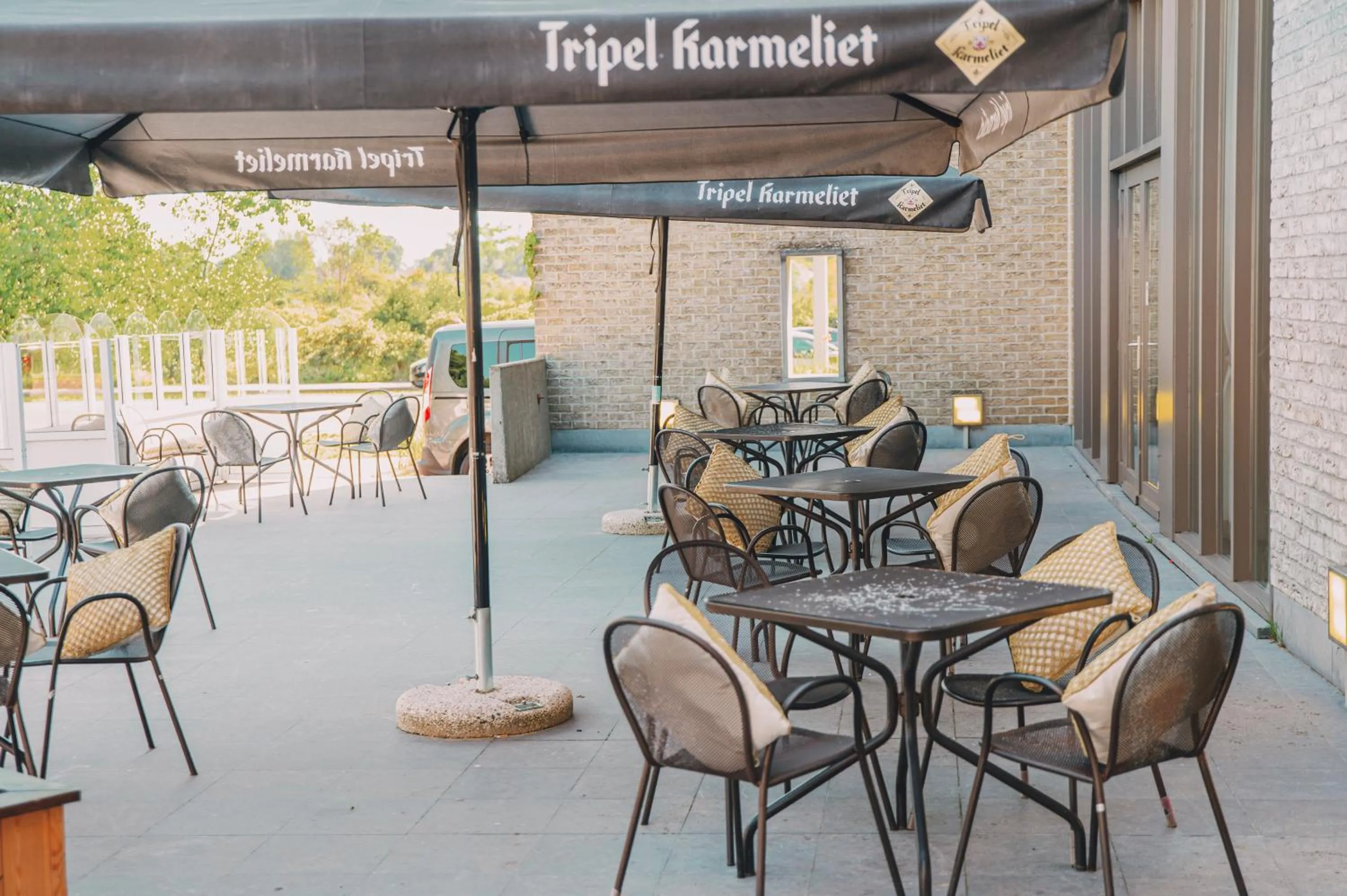 Day in Vakantiedomein Hoge Duin