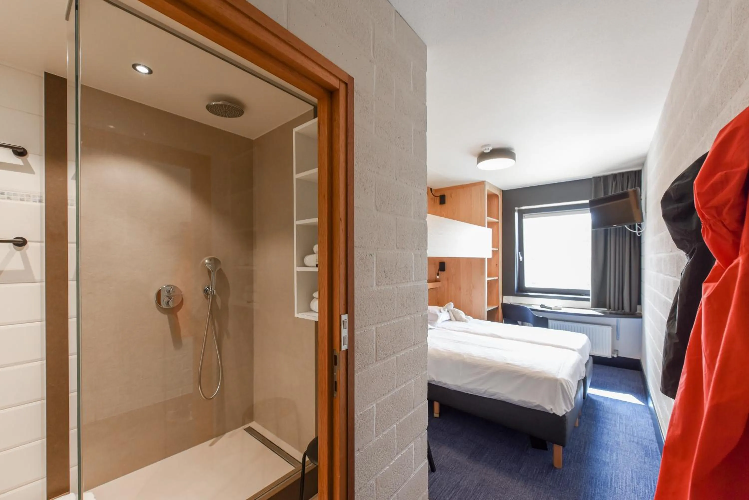 Bed in Vakantiedomein Hoge Duin