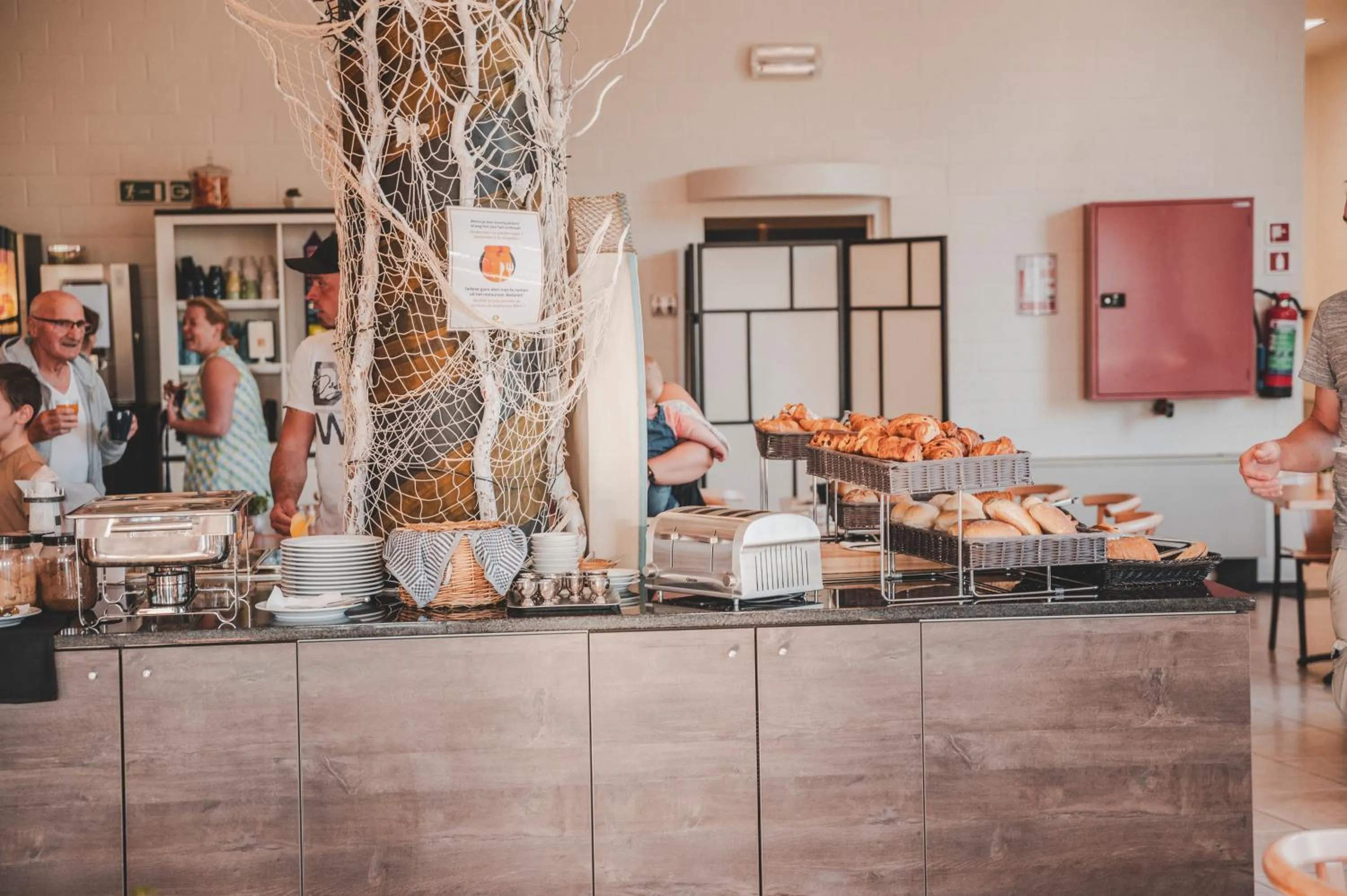 People in Vakantiedomein Hoge Duin