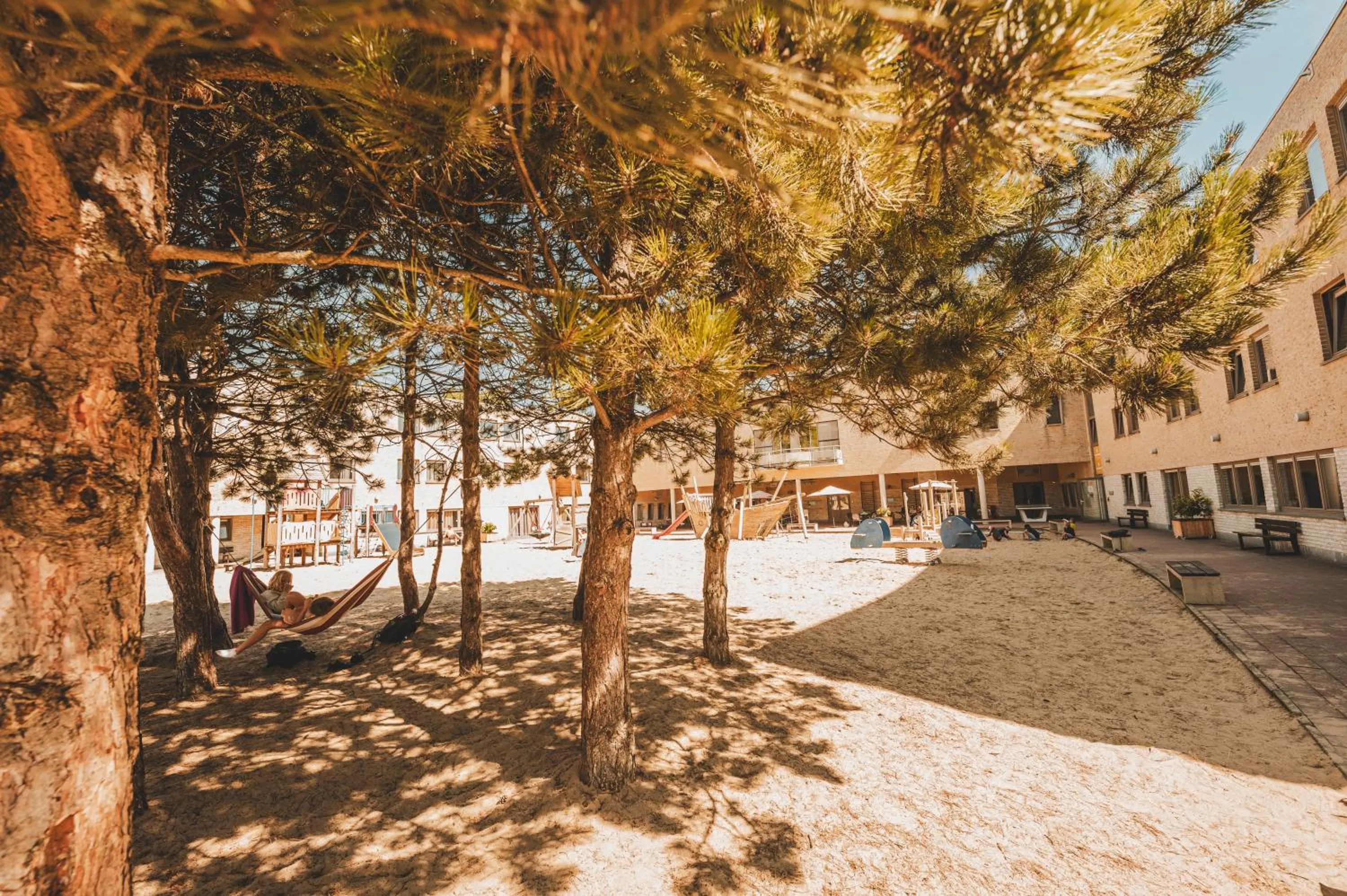 Property building in Vakantiedomein Hoge Duin