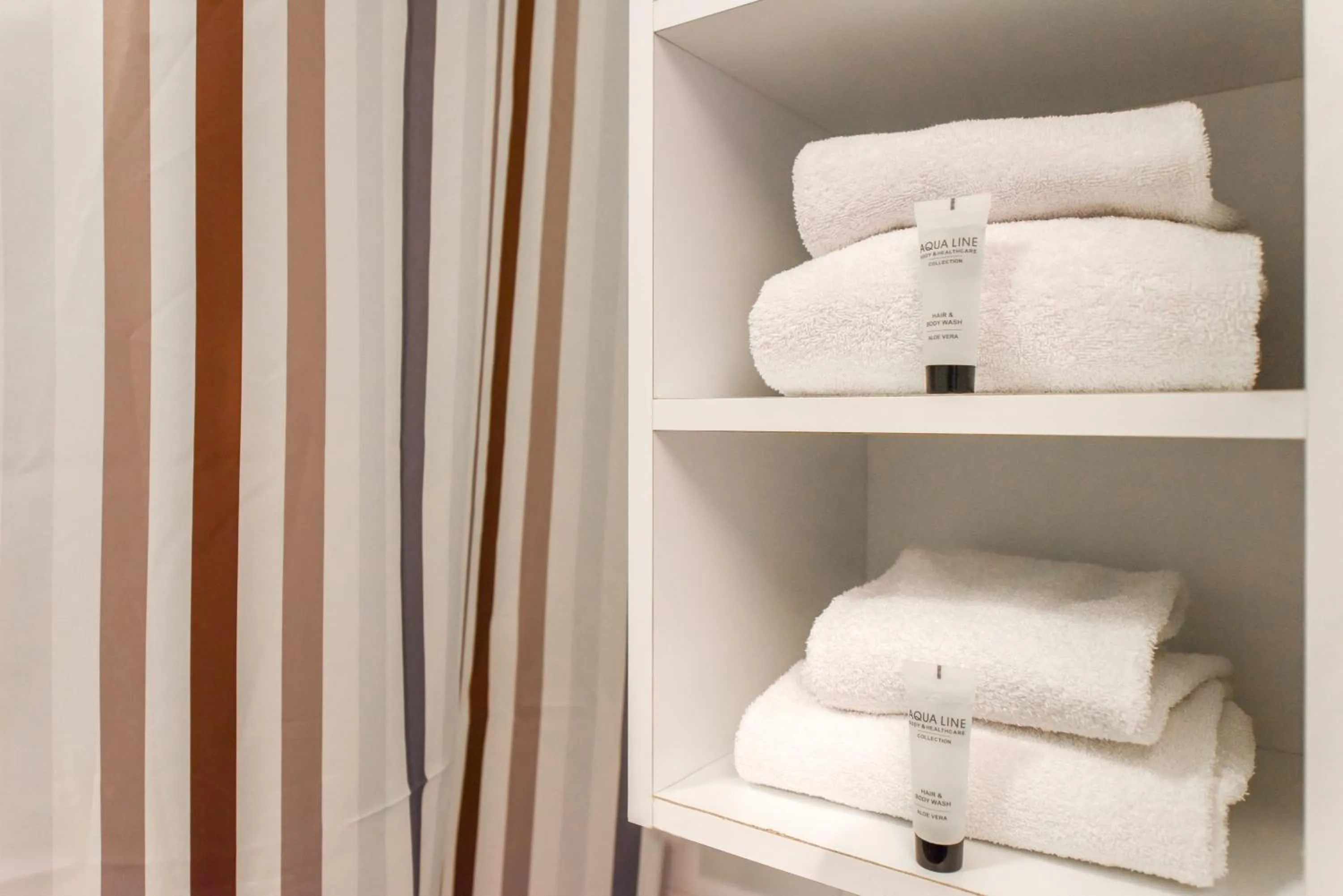 towels in Vakantiedomein Hoge Duin