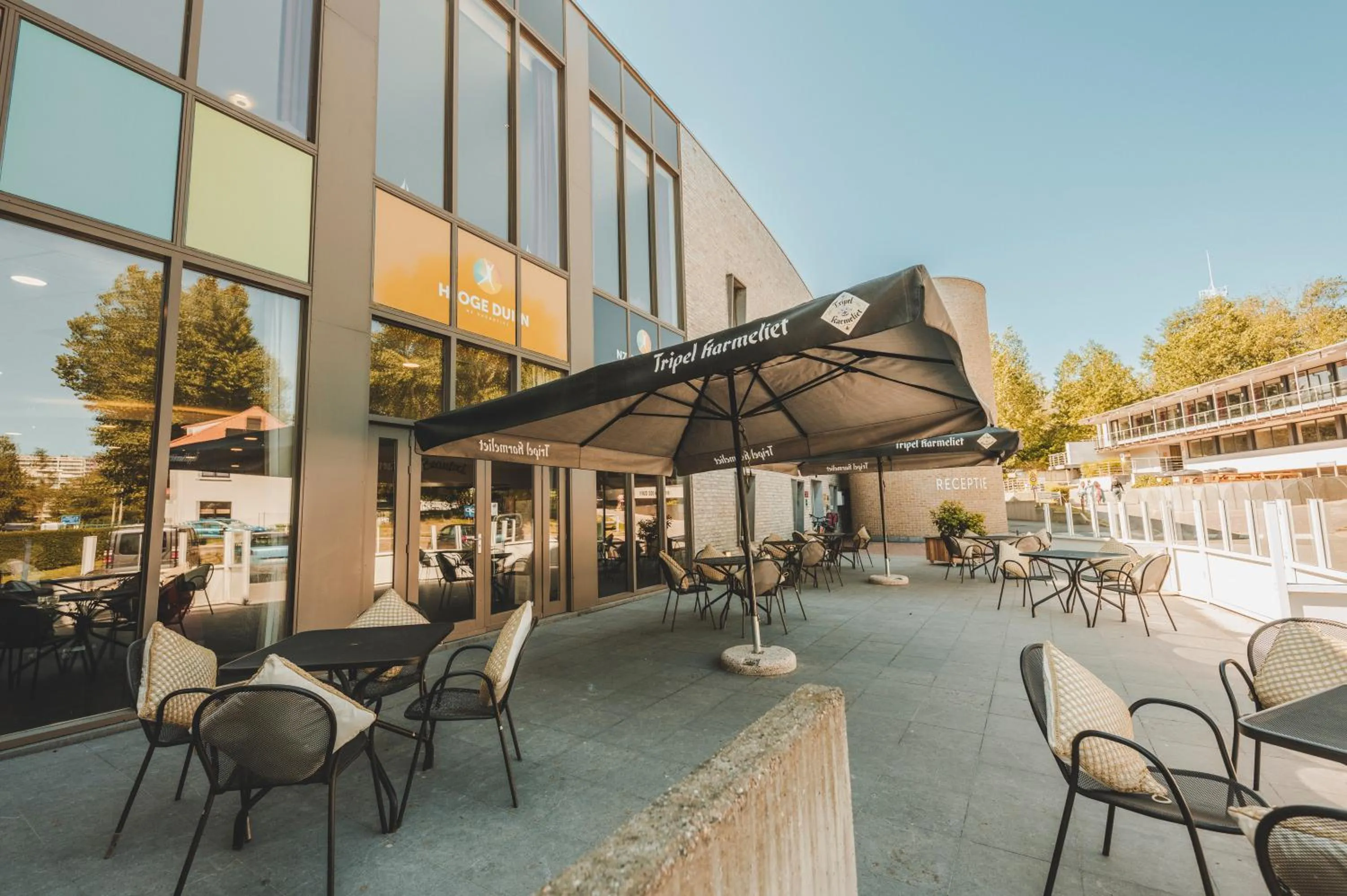 Day in Vakantiedomein Hoge Duin