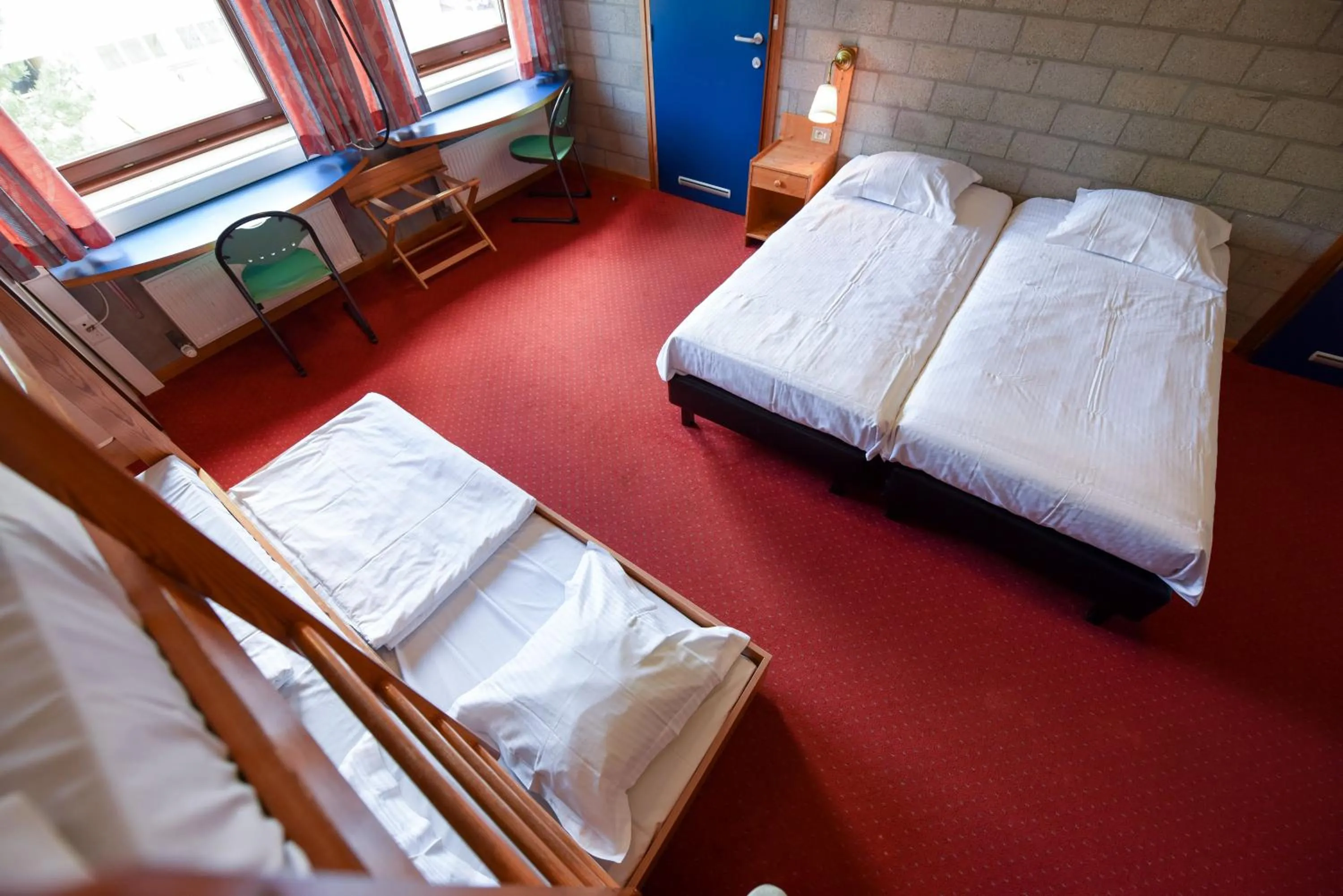 Bed in Vakantiedomein Hoge Duin