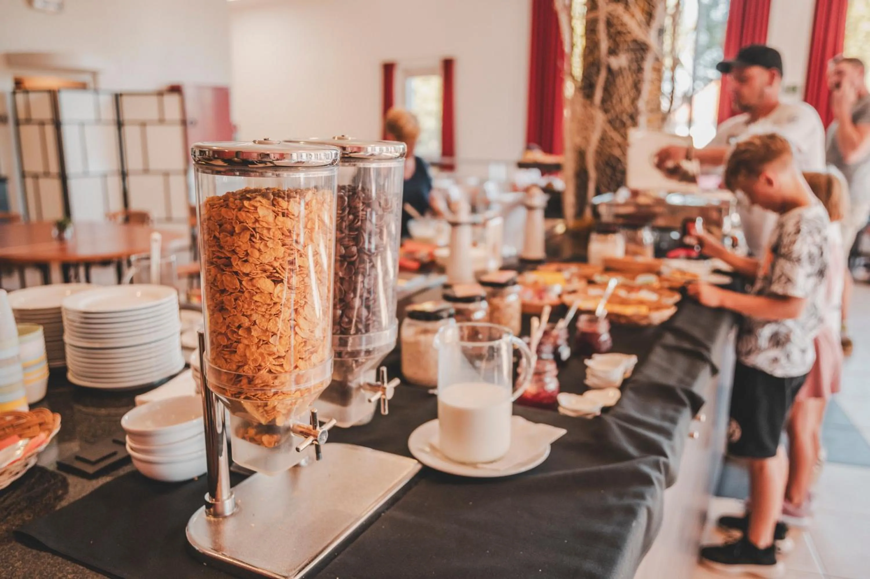 People in Vakantiedomein Hoge Duin