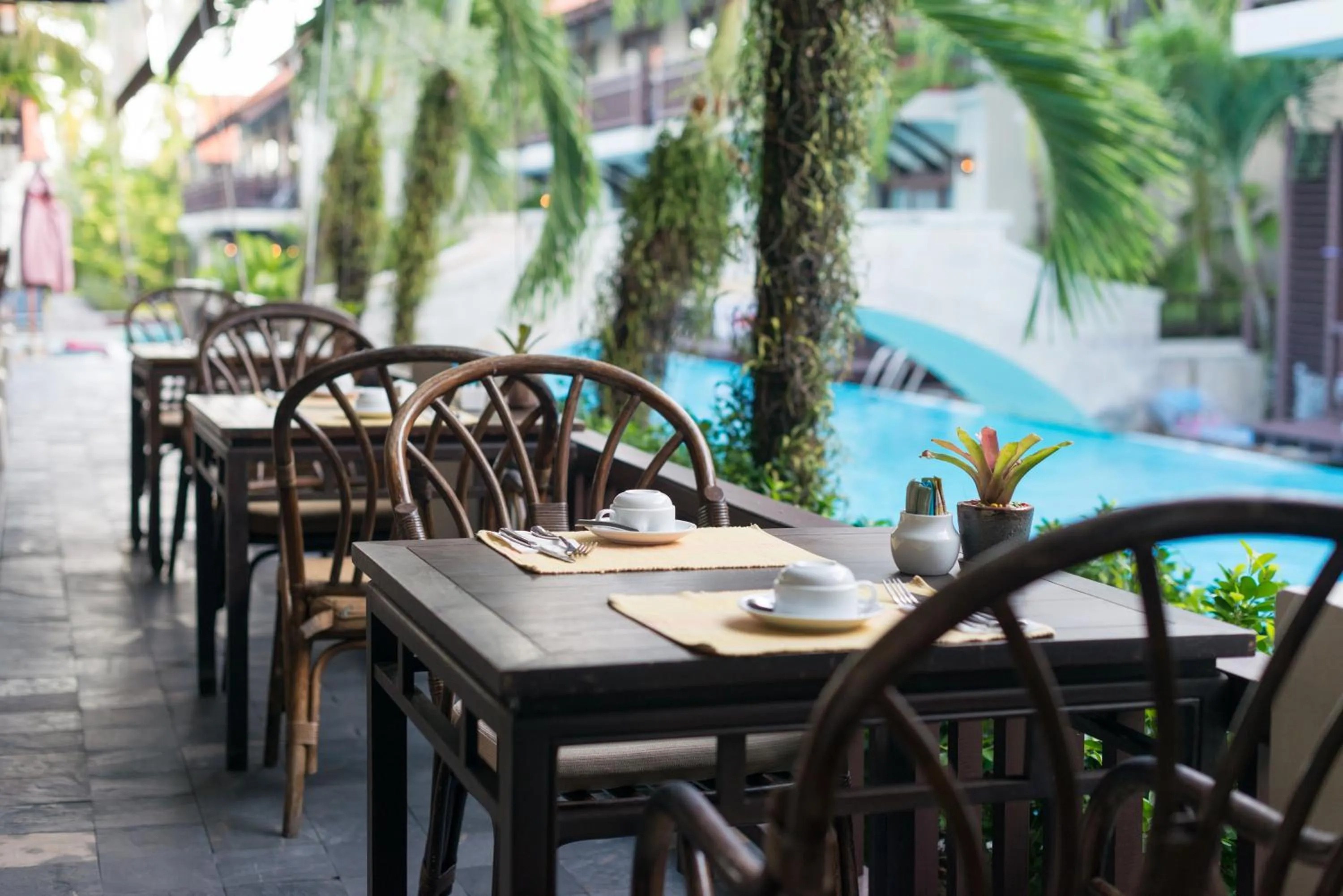 Breakfast in Khaolak Oriental Resort - Adult Only