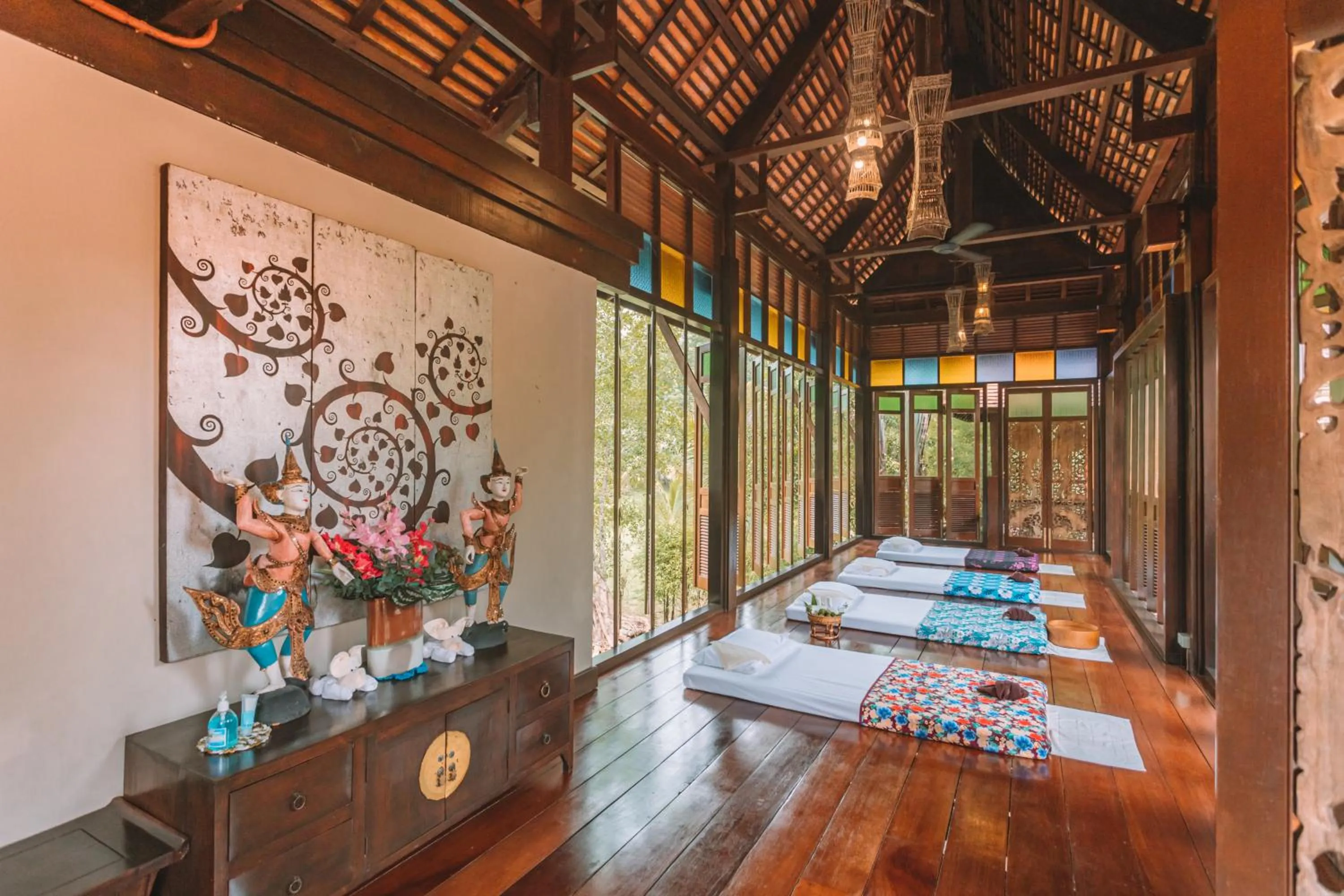 Spa and wellness centre/facilities, Bed in Khaolak Oriental Resort - Adult Only