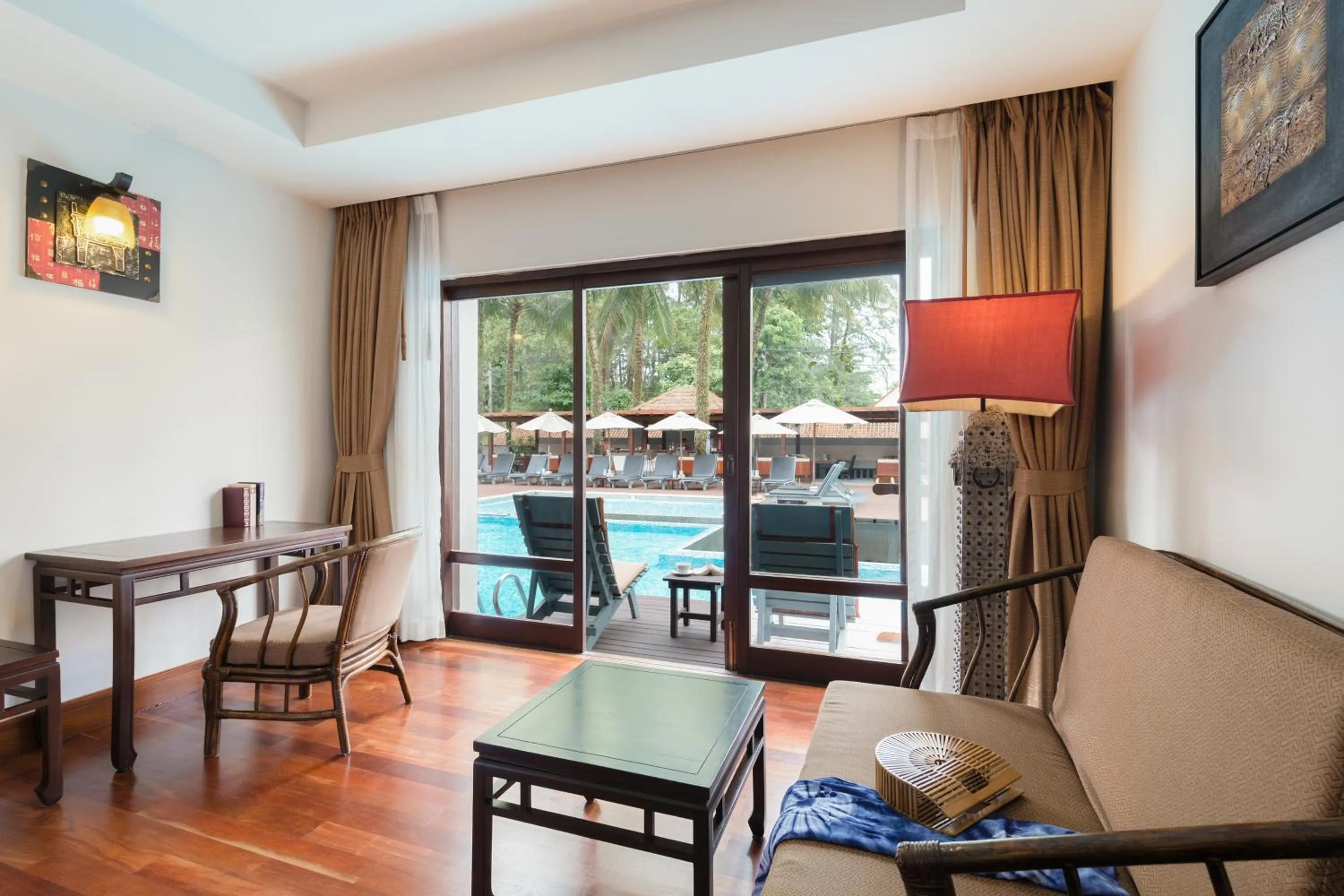 Balcony/Terrace in Khaolak Oriental Resort - Adult Only
