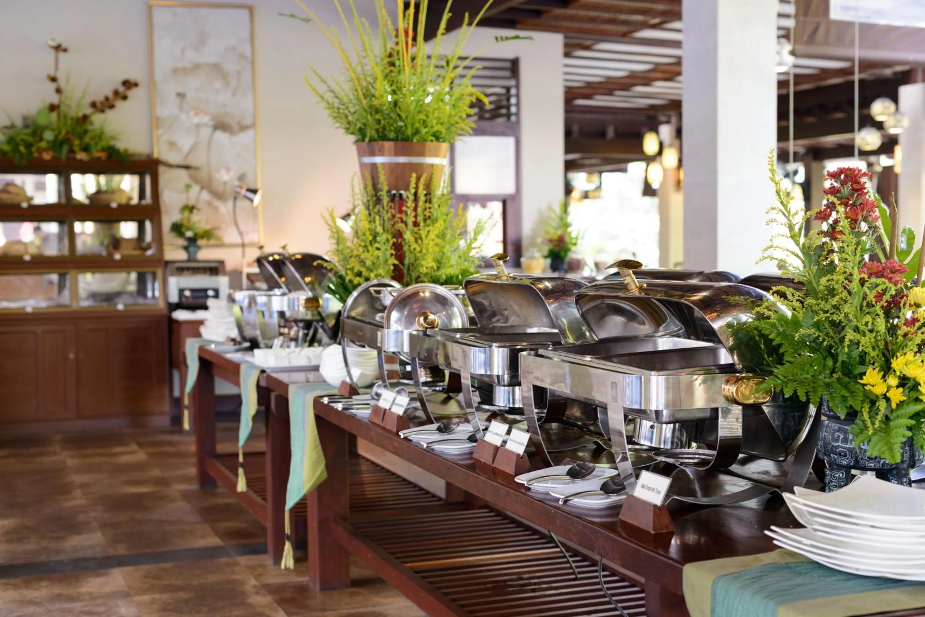 Breakfast in Khaolak Oriental Resort - Adult Only
