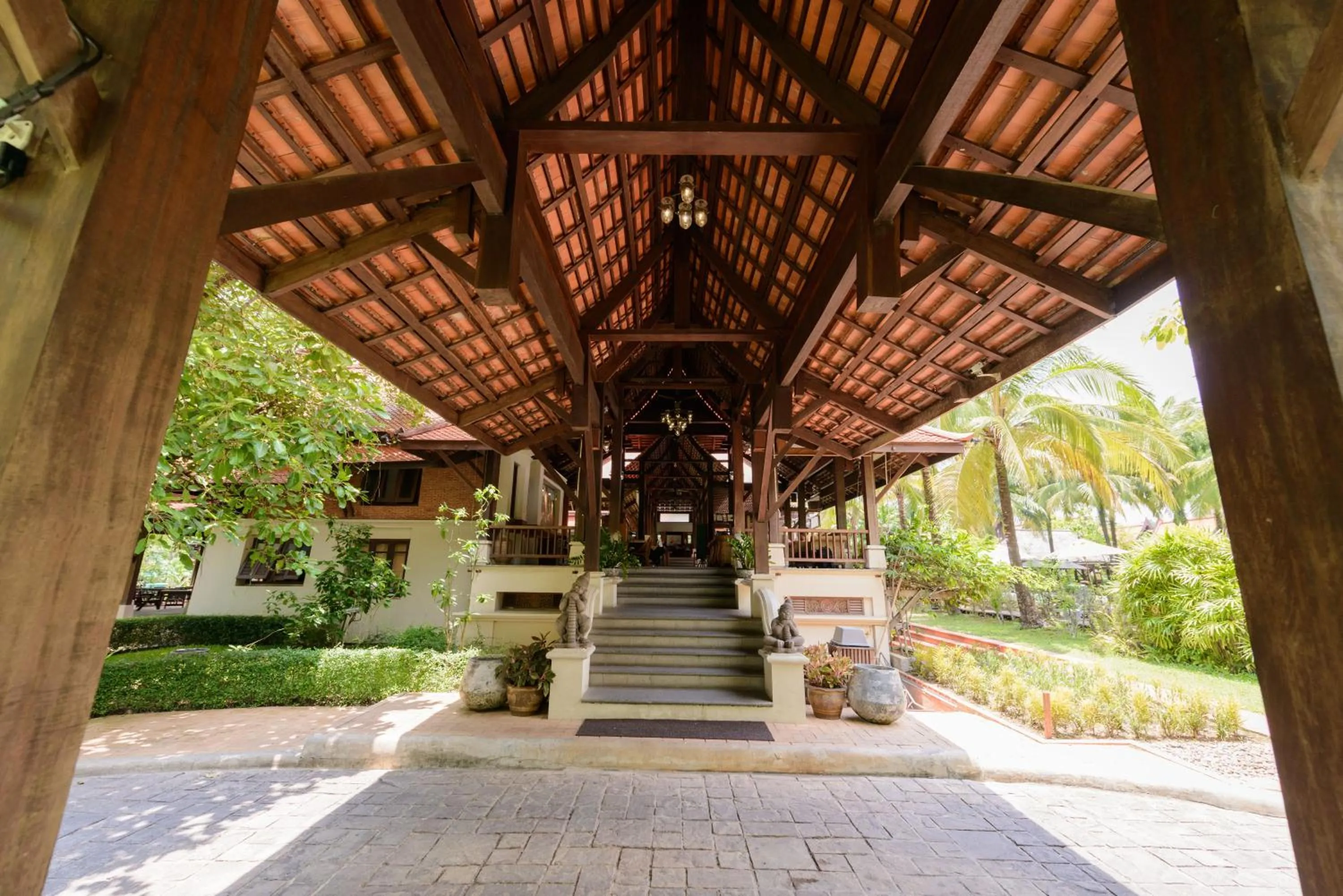 Lobby or reception in Khaolak Oriental Resort - Adult Only