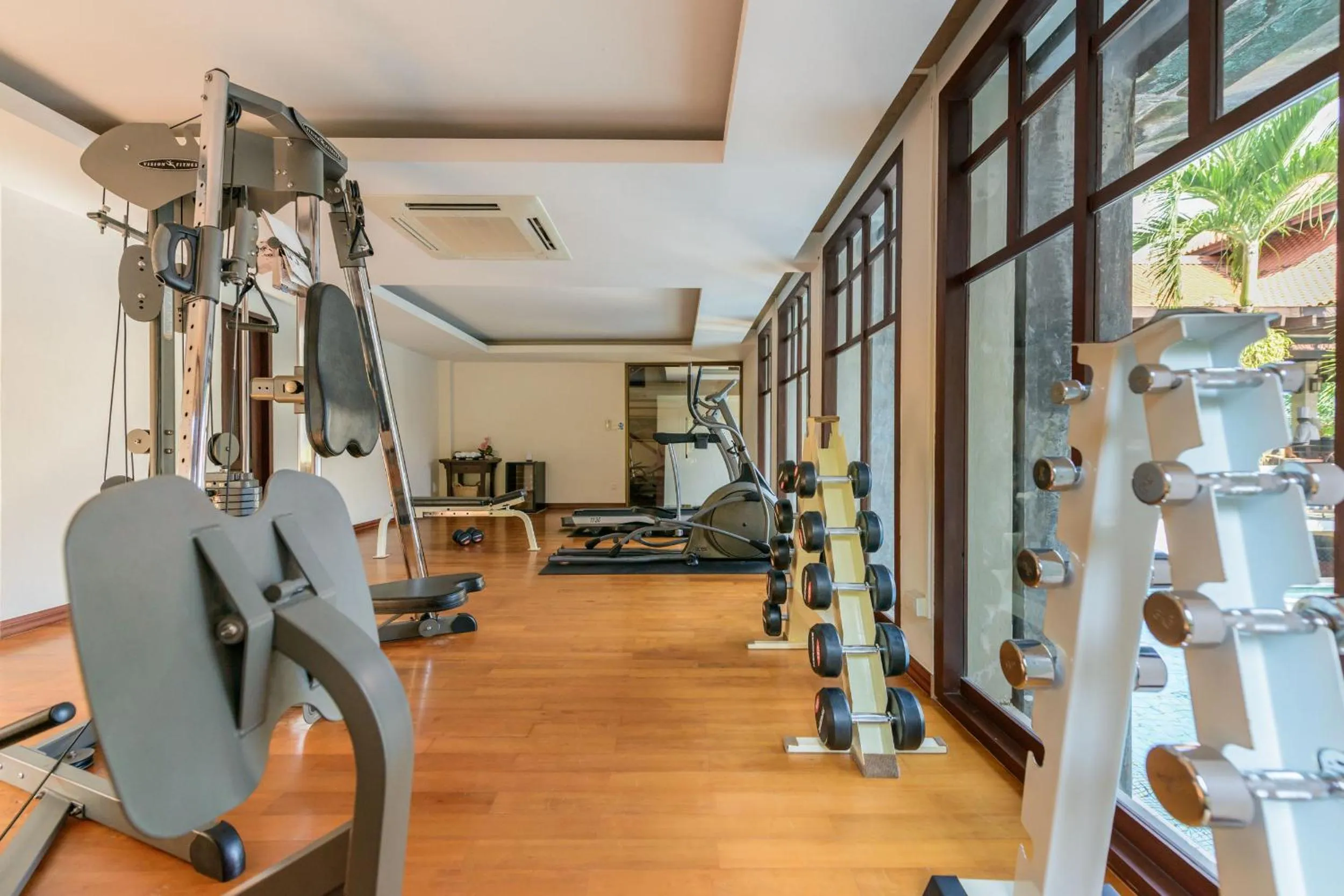 Fitness centre/facilities in Khaolak Oriental Resort - Adult Only