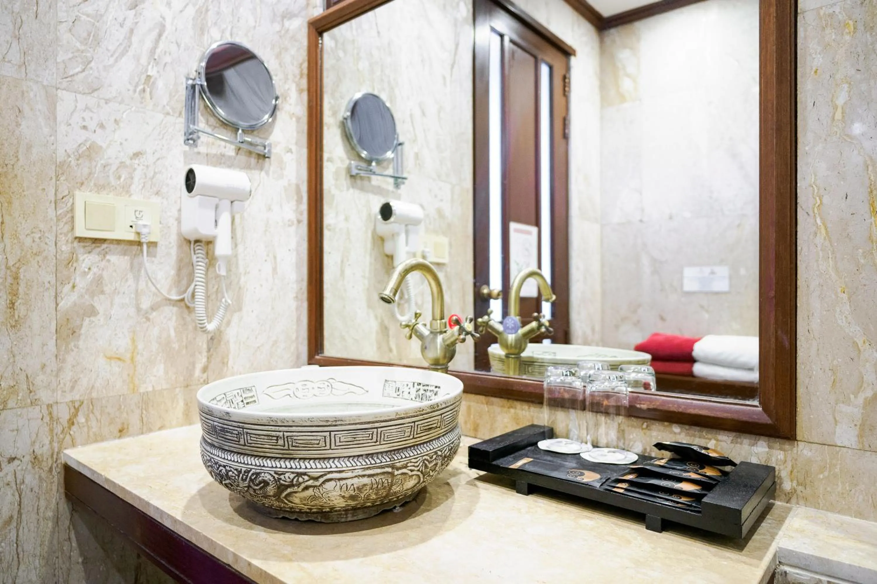 Bathroom in Khaolak Oriental Resort - Adult Only