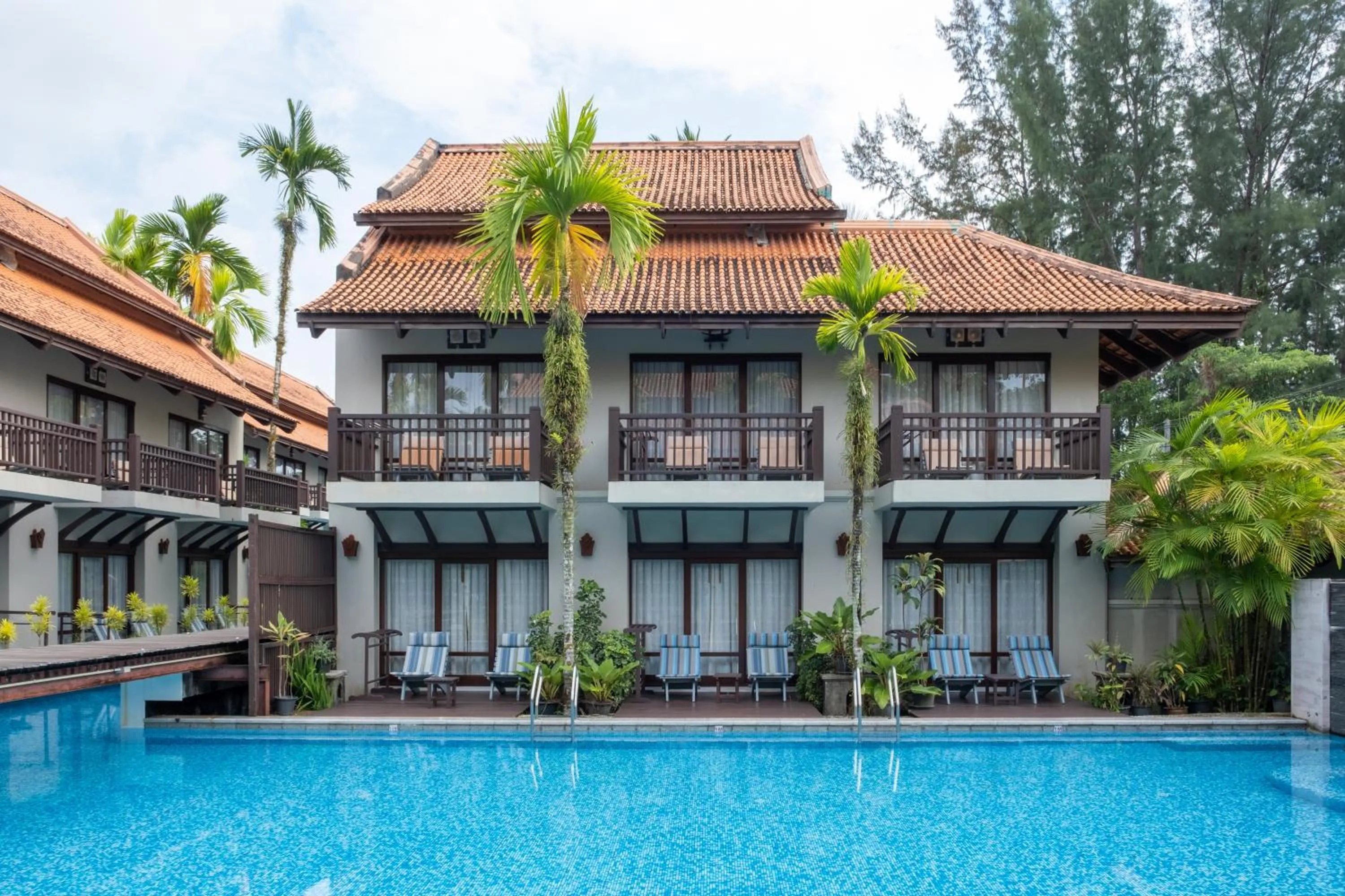 Deluxe Double or Twin Room with Pool View - Adults Only in Khaolak Oriental Resort - Adult Only