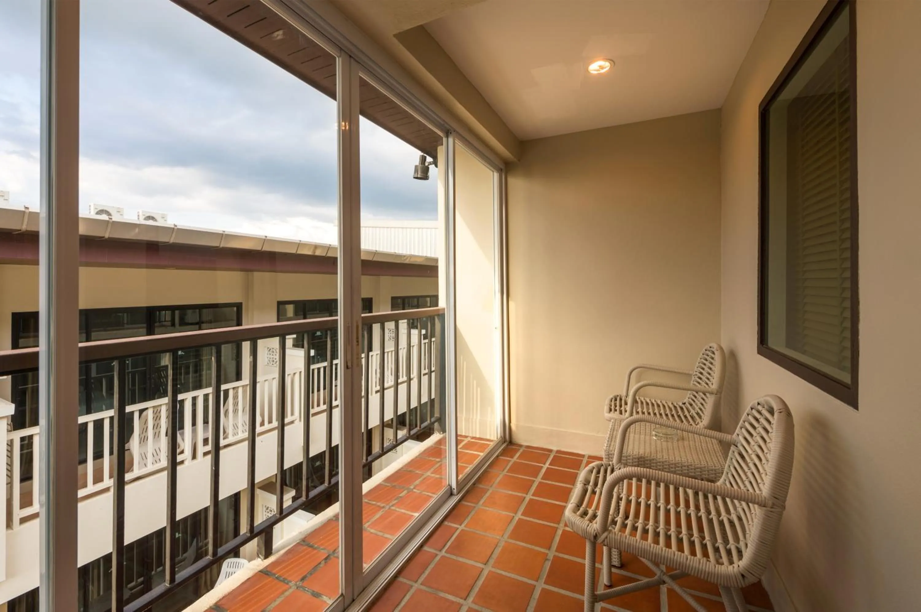 Balcony/Terrace in Aonang All Seasons Beach Resort