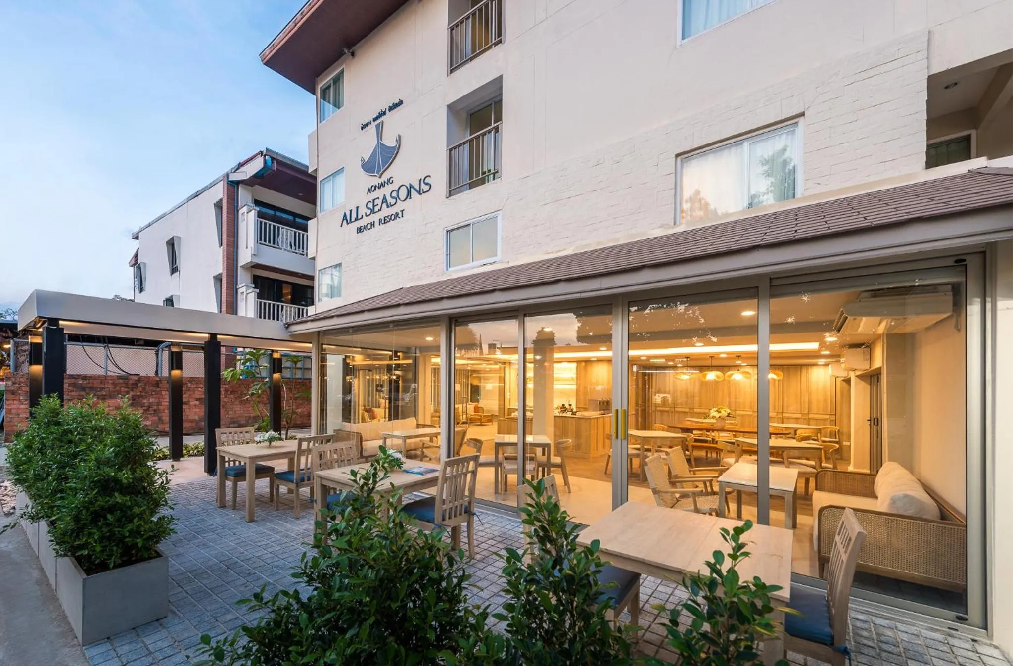 Property logo or sign in Aonang All Seasons Beach Resort