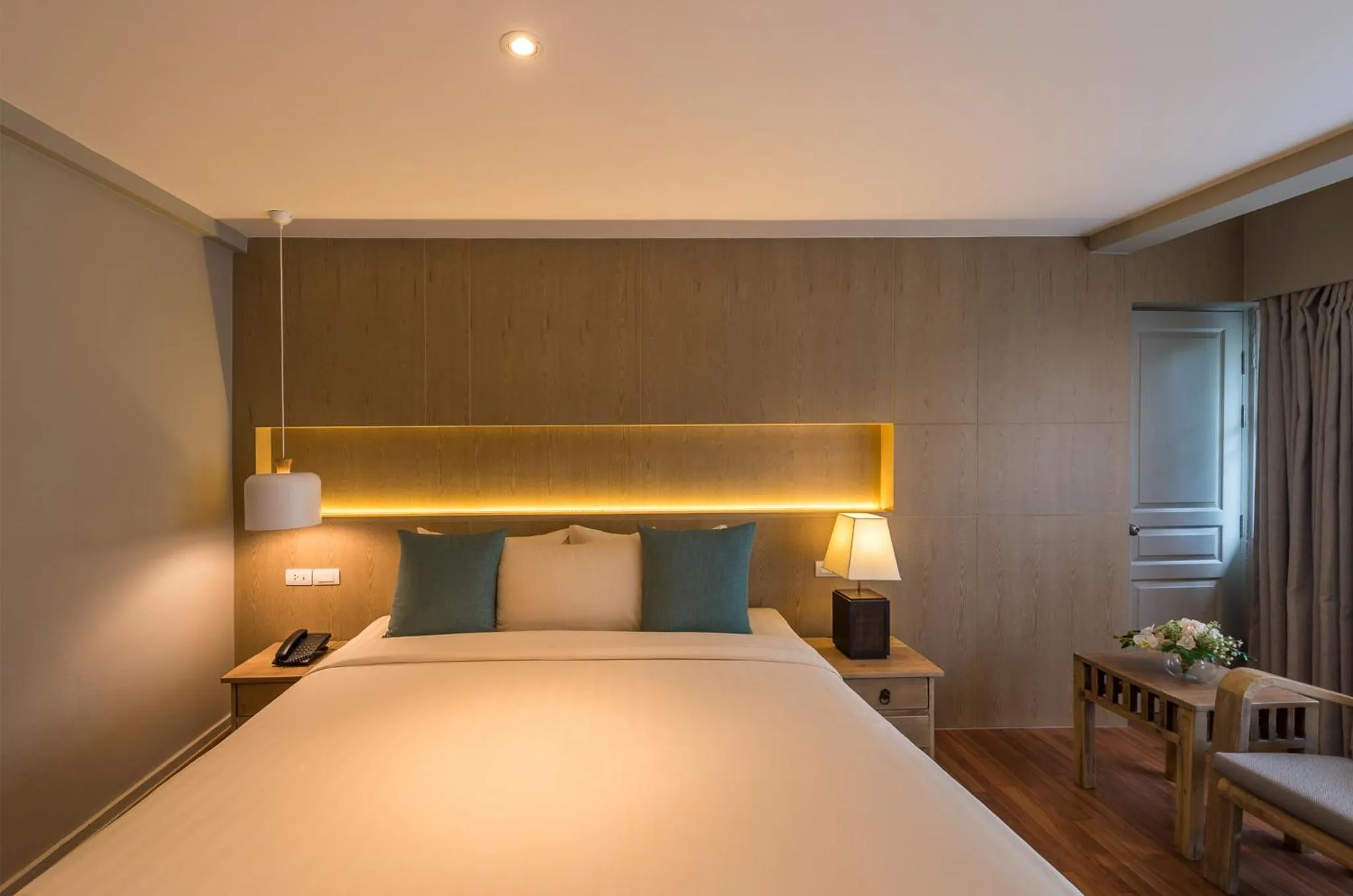 Bed in Aonang All Seasons Beach Resort