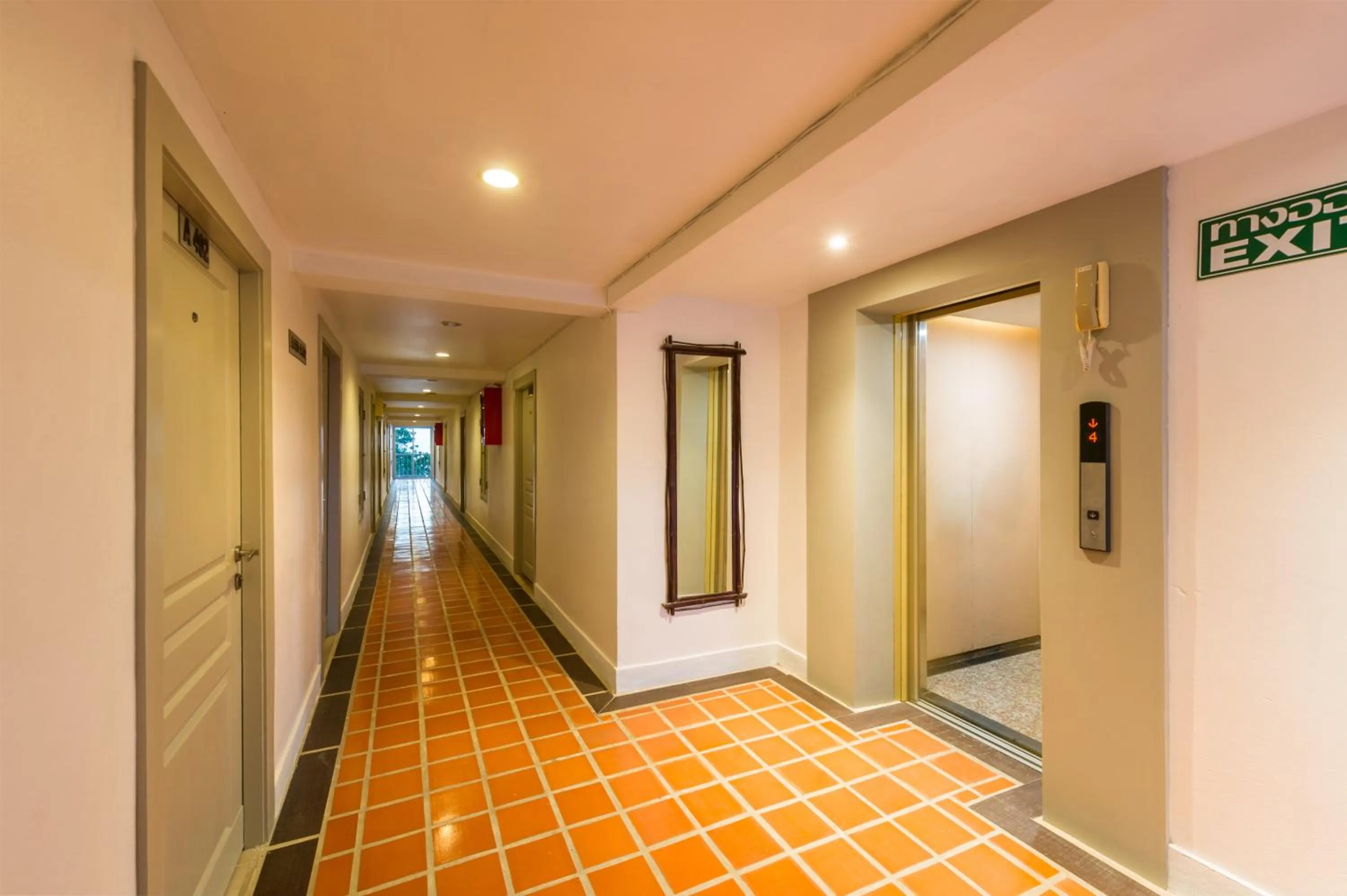 elevator in Aonang All Seasons Beach Resort