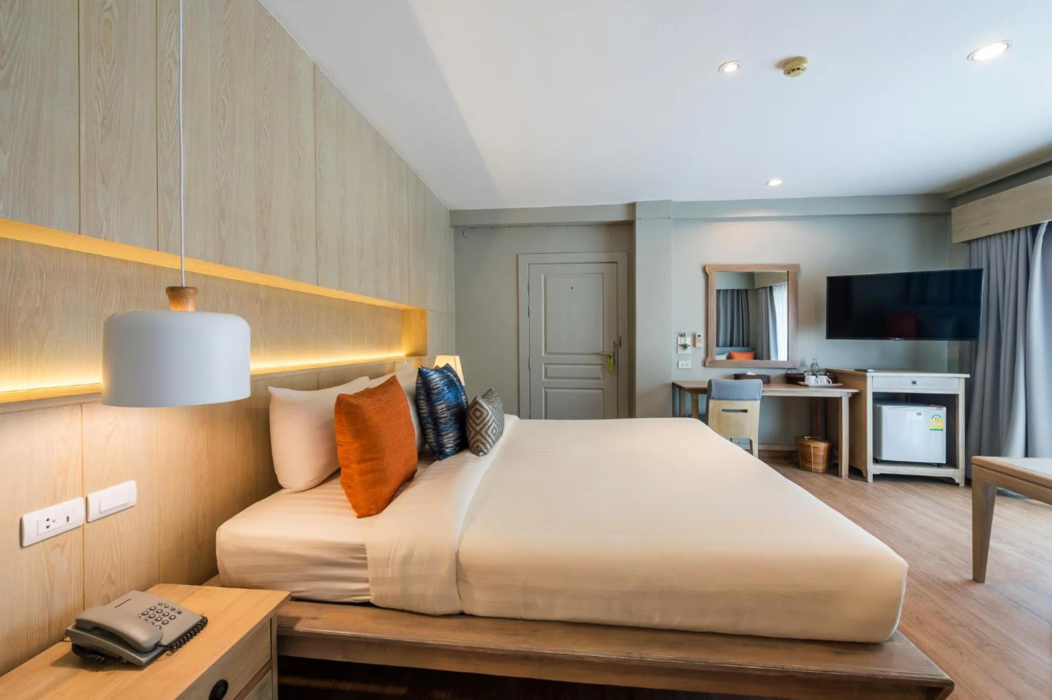 Bedroom, Bed in Aonang All Seasons Beach Resort