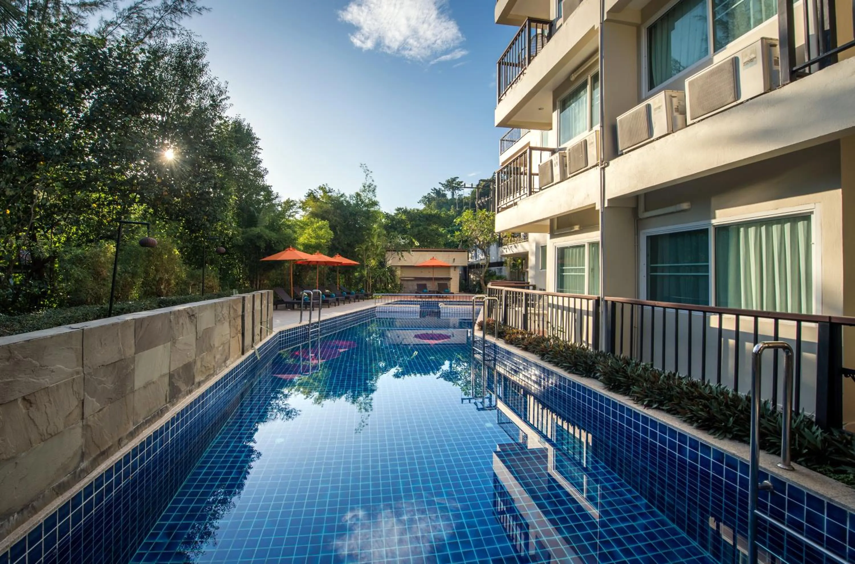 Swimming pool in Aonang All Seasons Beach Resort