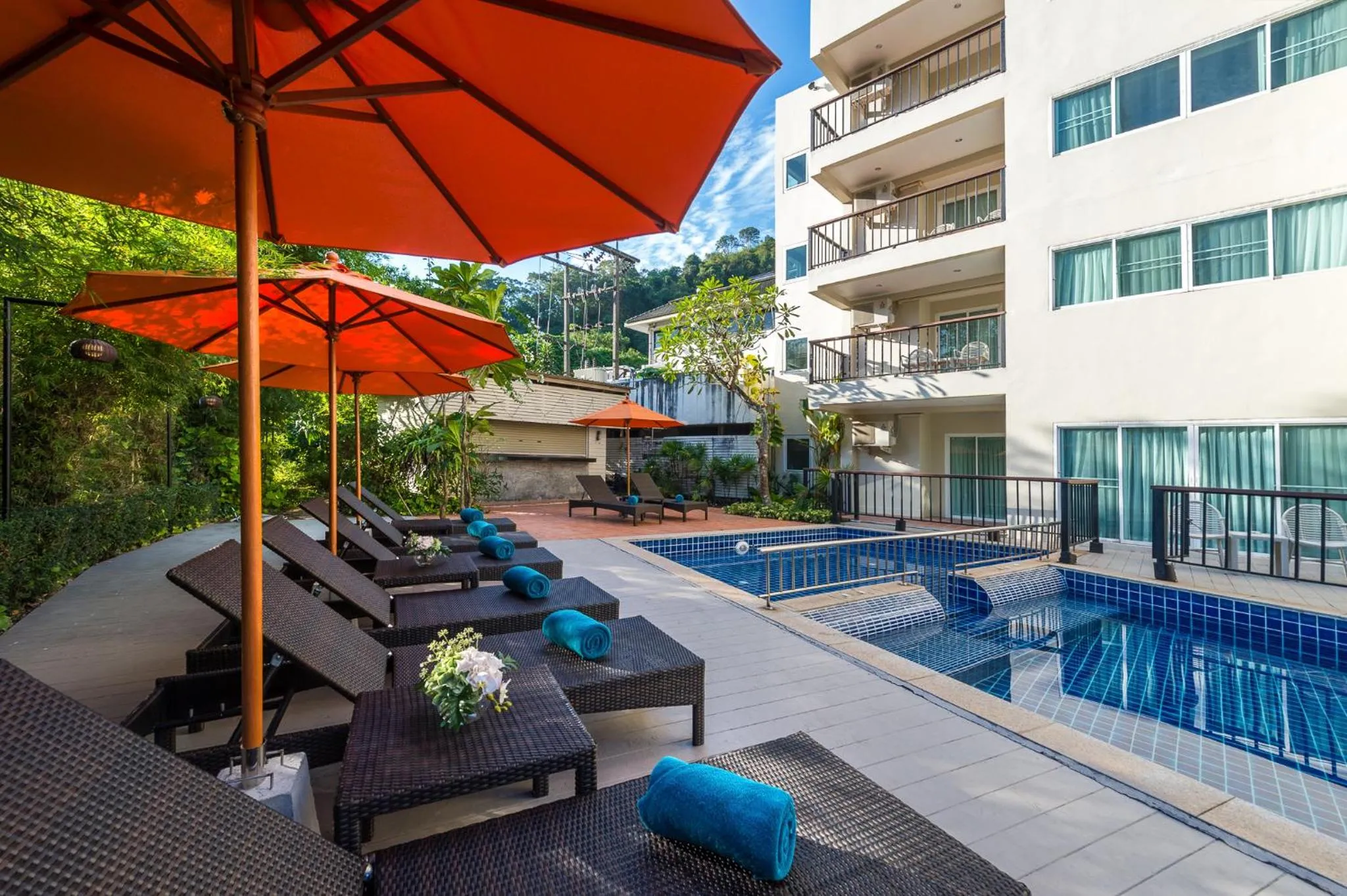 Swimming pool in Aonang All Seasons Beach Resort