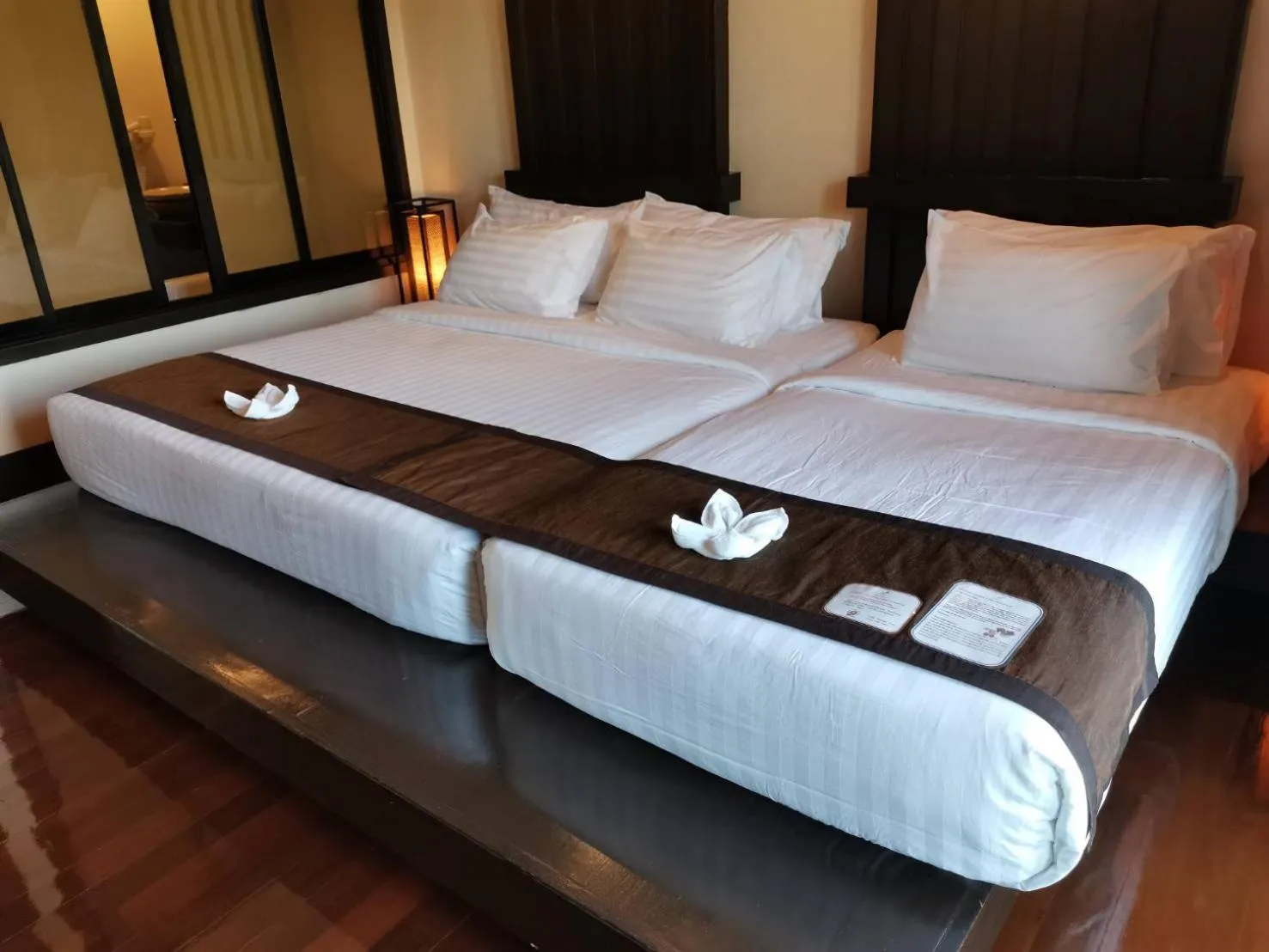 Bed in Yodia Heritage Hotel