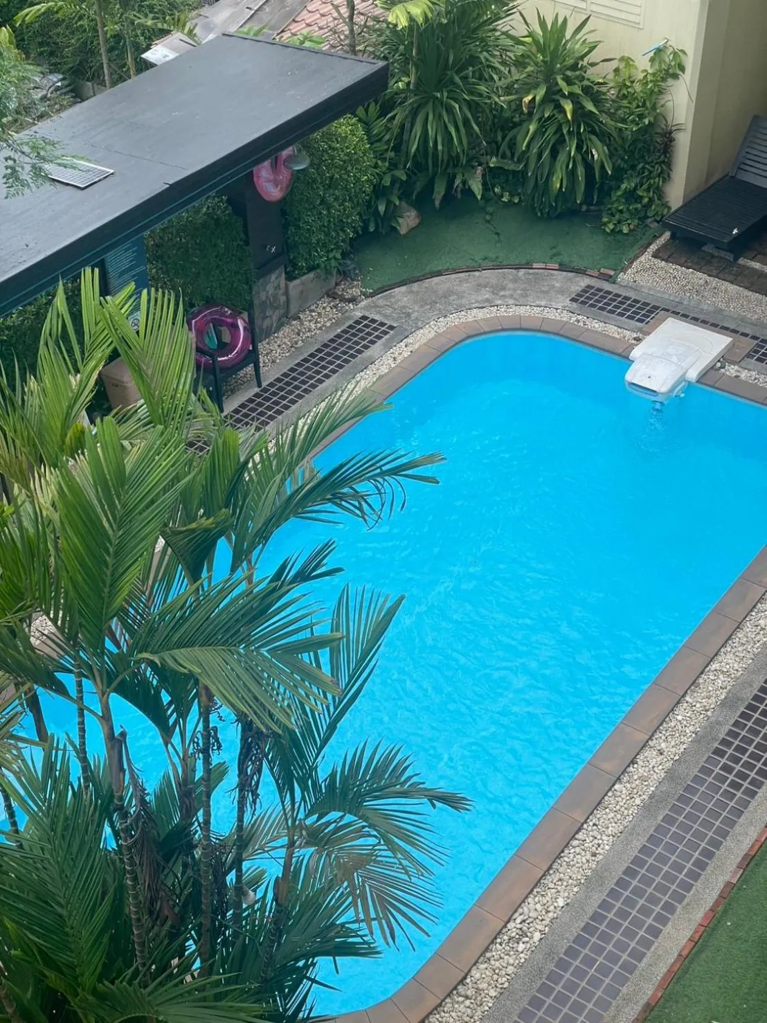 Swimming pool in Yodia Heritage Hotel