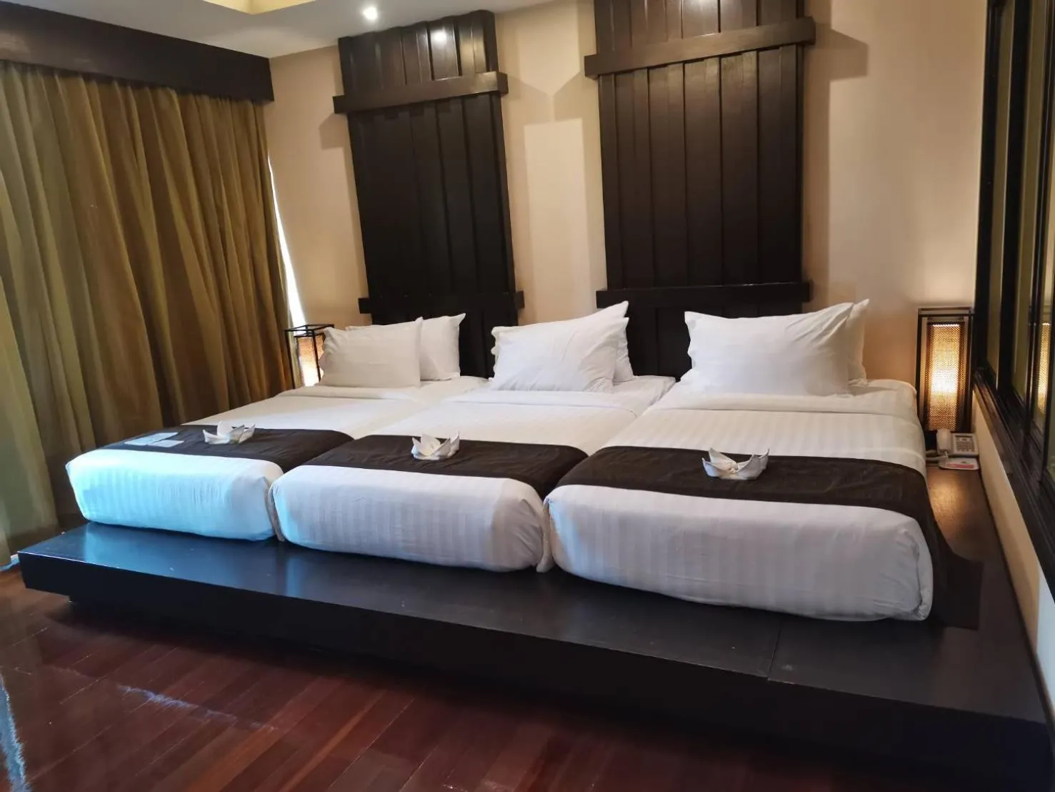Bed in Yodia Heritage Hotel