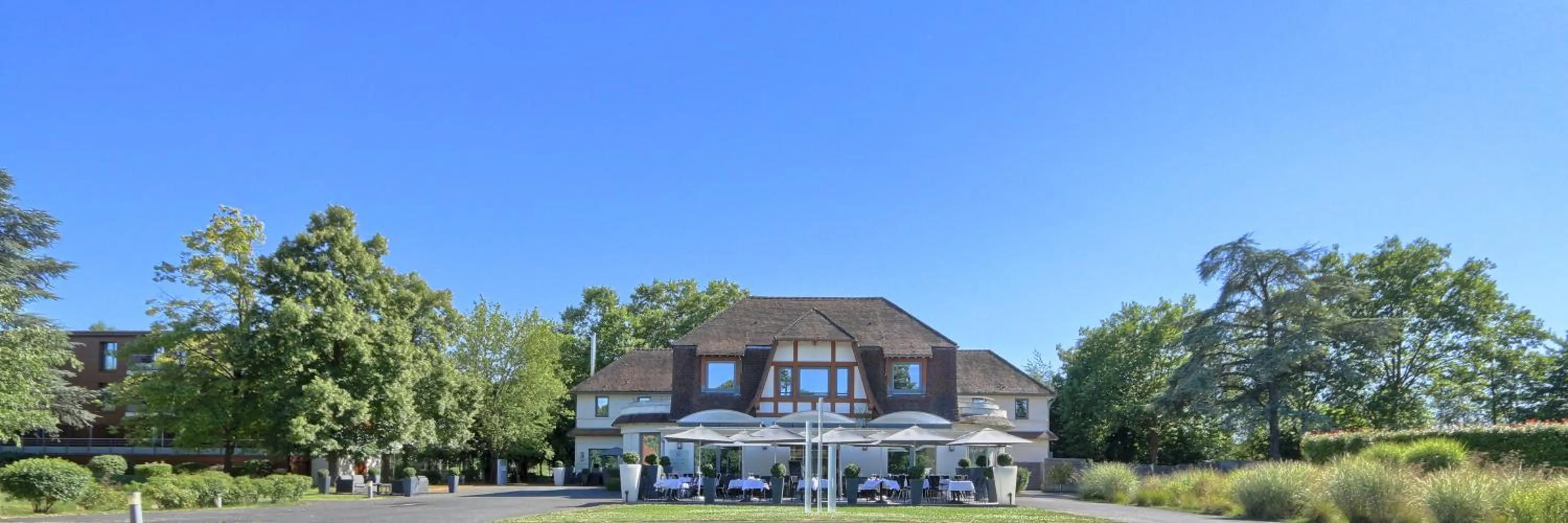 Facade/entrance in Le Relais de La Malmaison, a member of Radisson Individuals